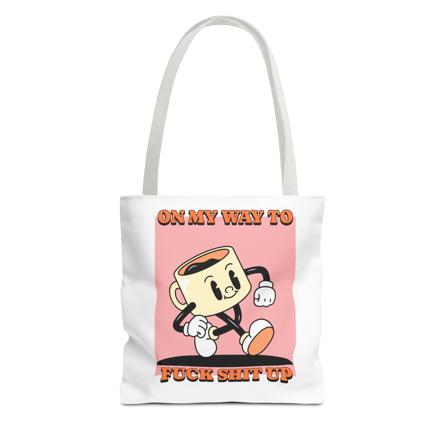 On My Way Tote Bag