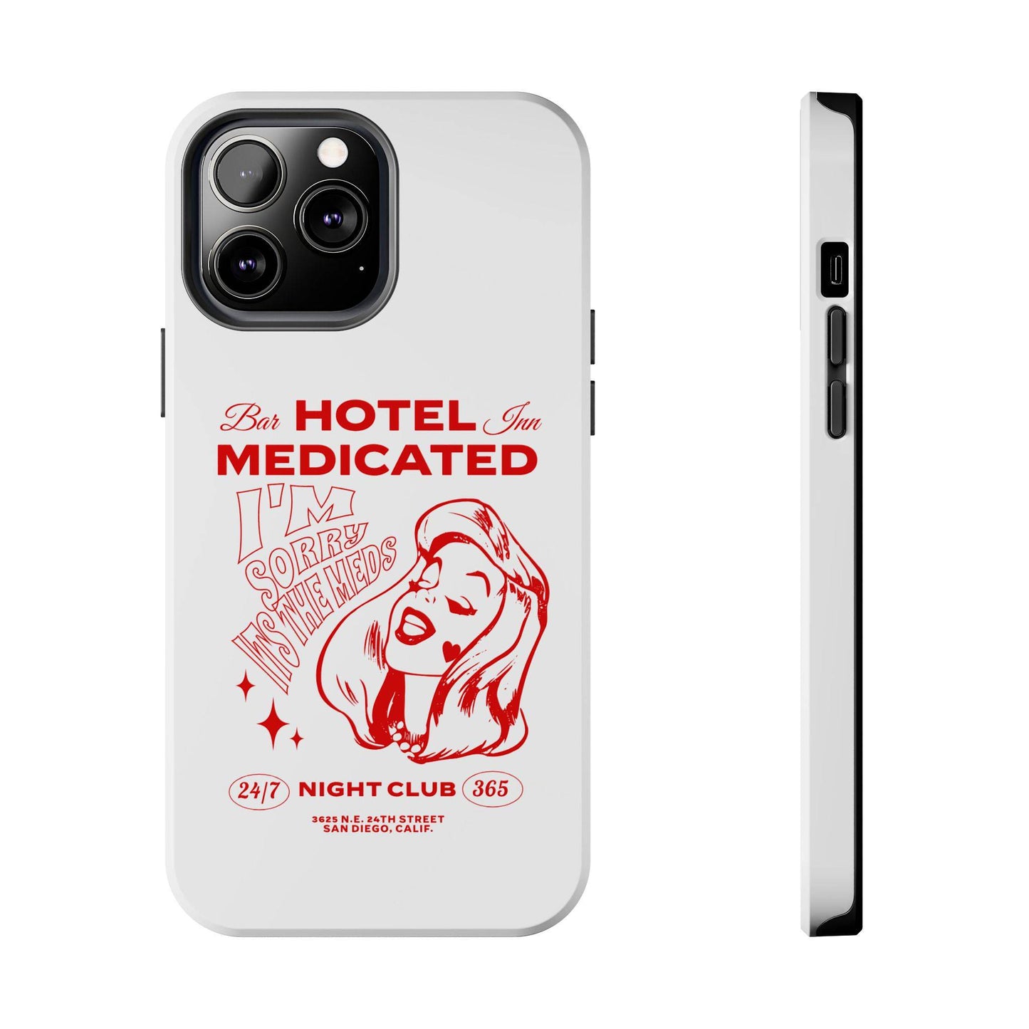 Hotel Medicated Phone Case - Its Fine, I Am Fine