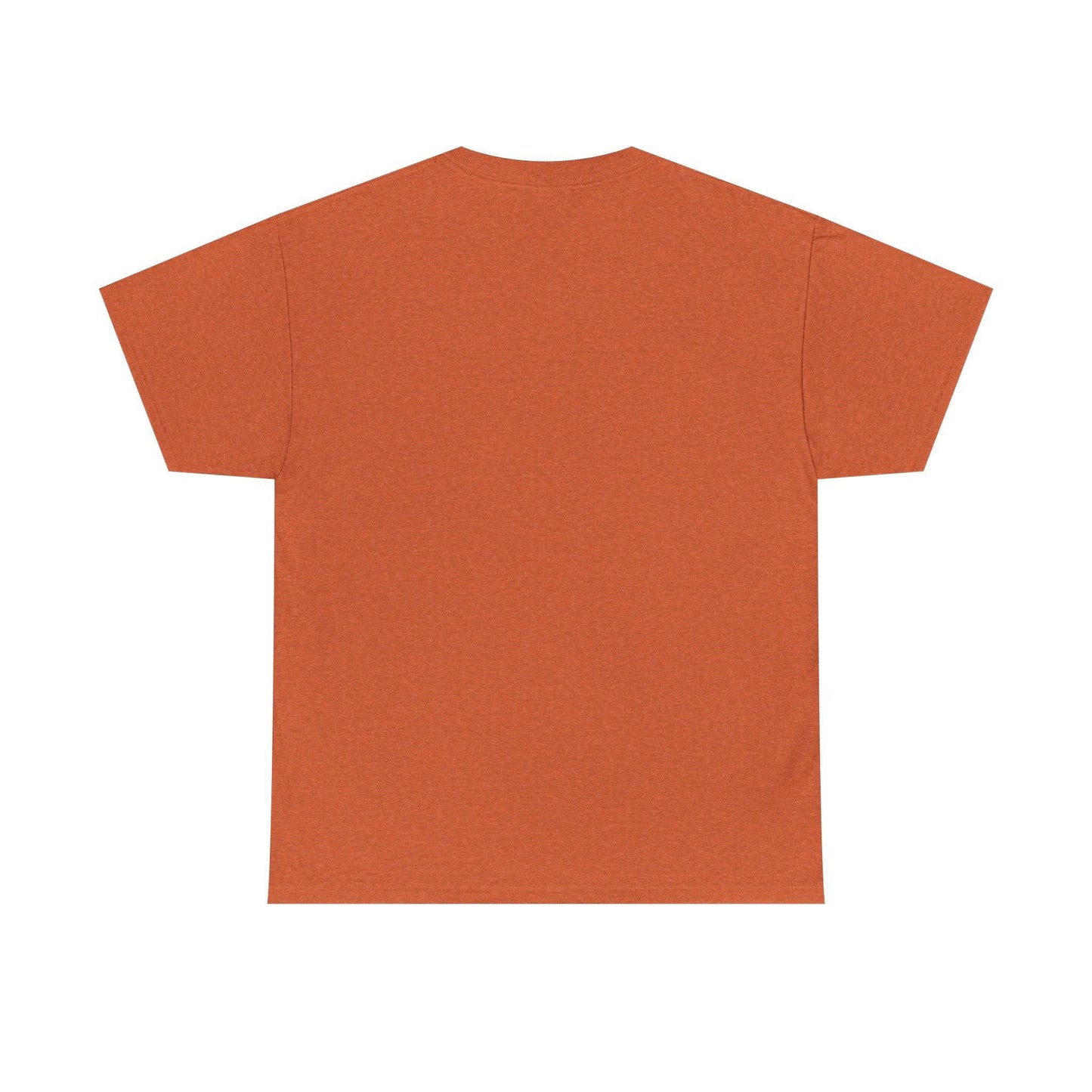 Unisex Heavy Cotton Tee - 'Saddle Up & Ride' Funny Anxiety Attack Shirt - Its Fine, I Am Fine