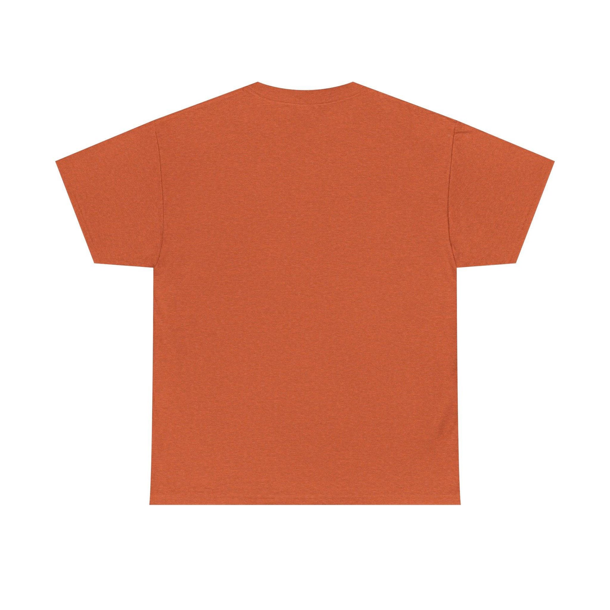 Unisex Heavy Cotton Tee - 'Saddle Up & Ride' Funny Anxiety Attack Shirt - Its Fine, I Am Fine