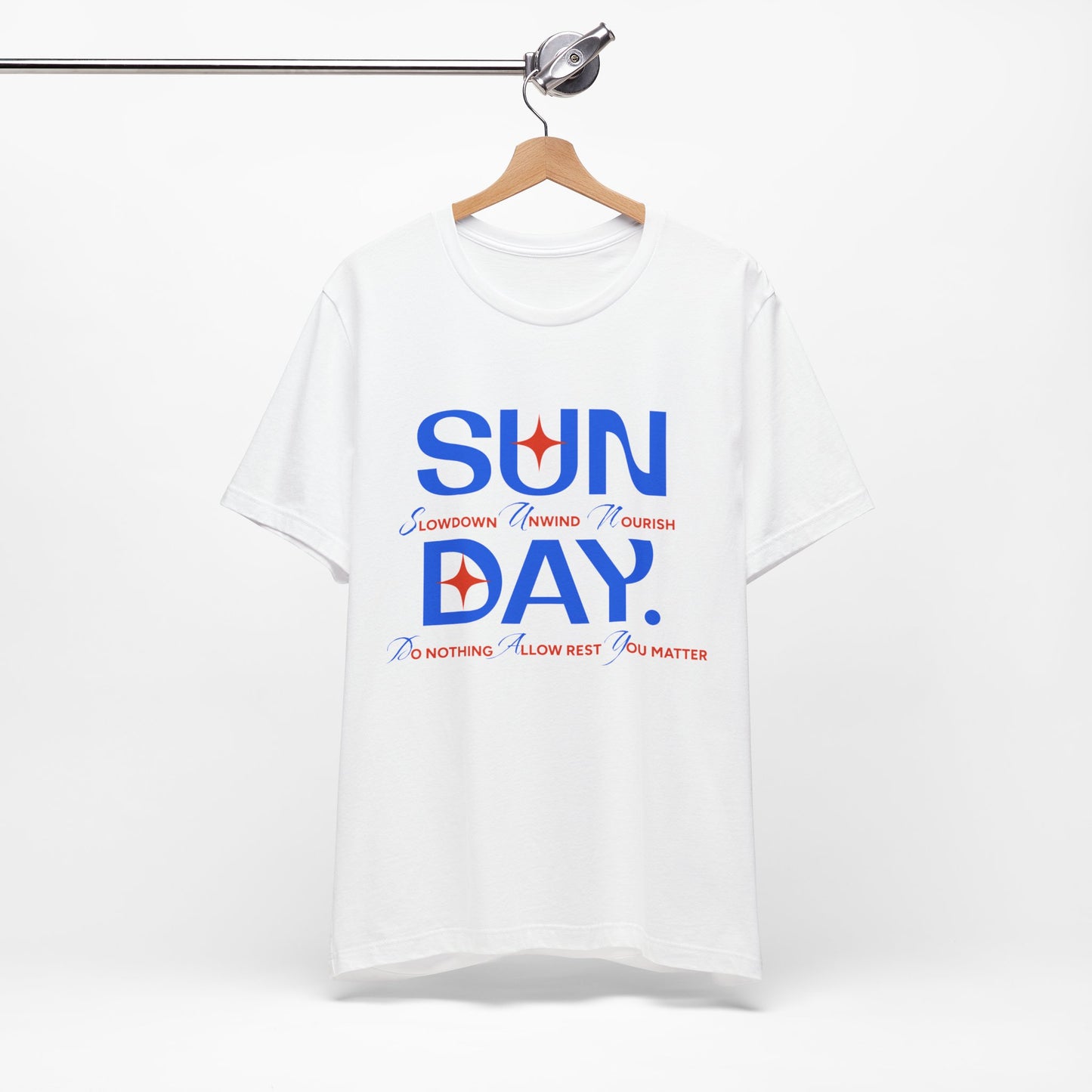 Relaxing Sunday Unisex Tee – The Ultimate Comfort & Motivation - Its Fine, I Am Fine