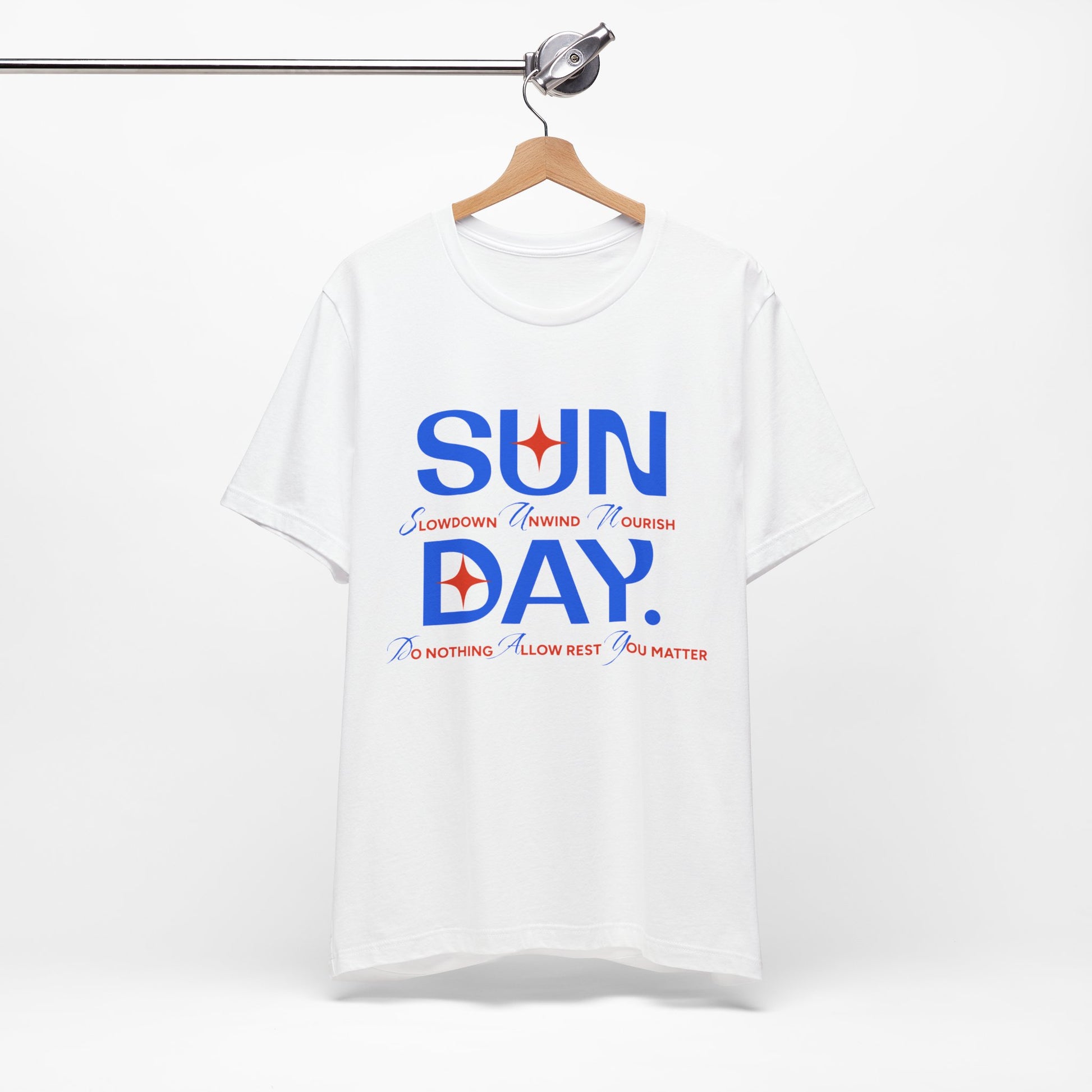 Relaxing Sunday Unisex Tee – The Ultimate Comfort & Motivation - Its Fine, I Am Fine