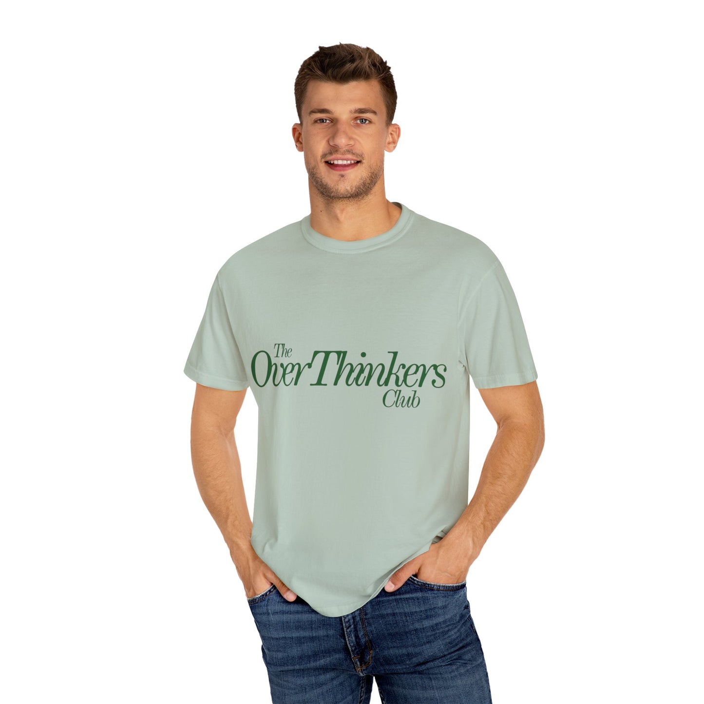 OverThinker Unisex Garment-Dyed T-shirt