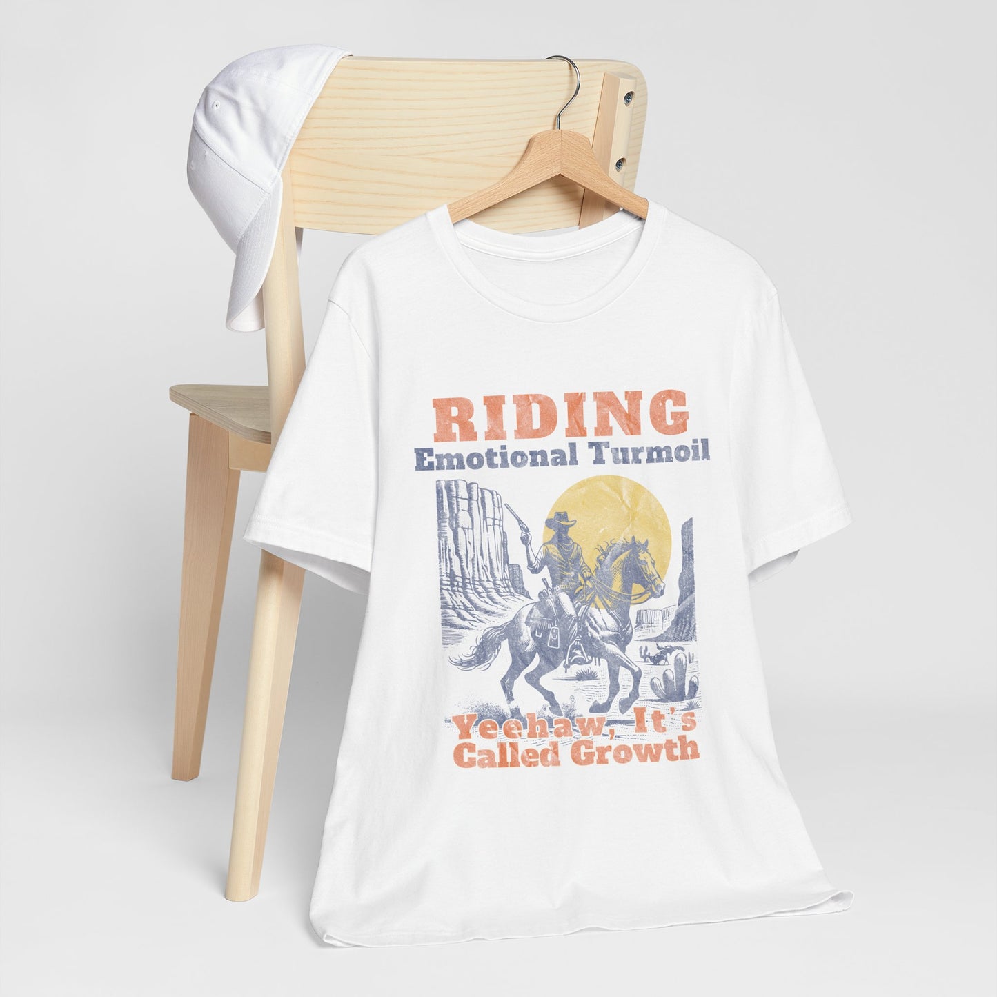 Emotional Turmoil Graphic Tee - Yeehaw! It's Called Growth