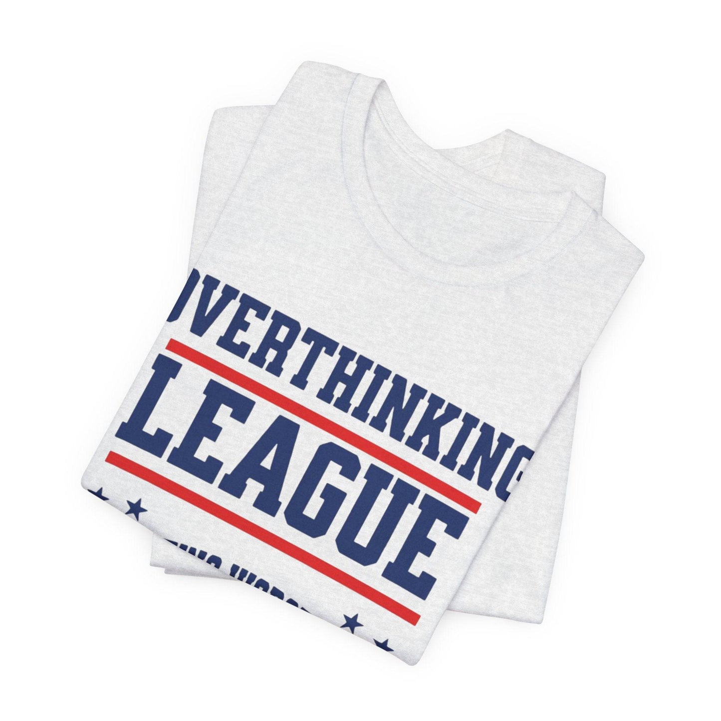 Overthinking League Unisex Jersey Tee - Analyzing Since 2025 - Its Fine, I Am Fine