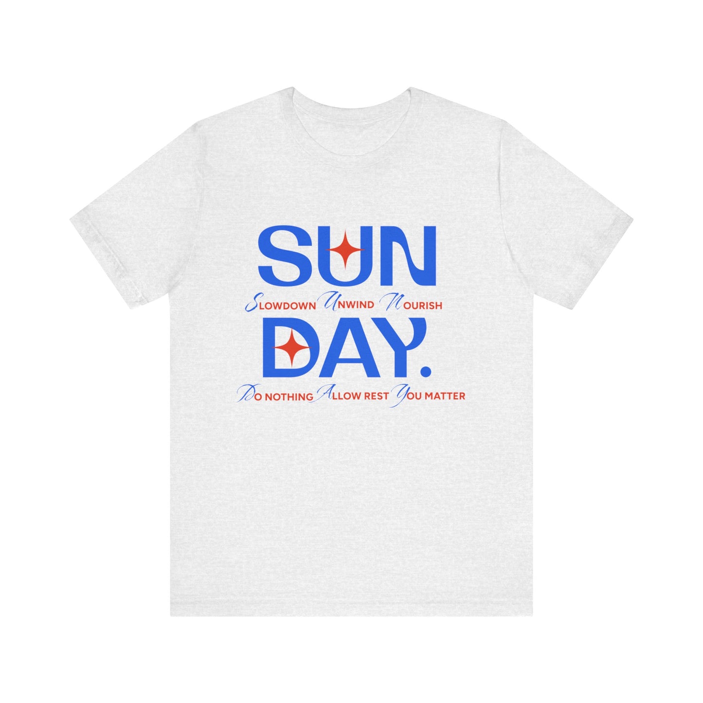 Relaxing Sunday Unisex Tee – The Ultimate Comfort & Motivation