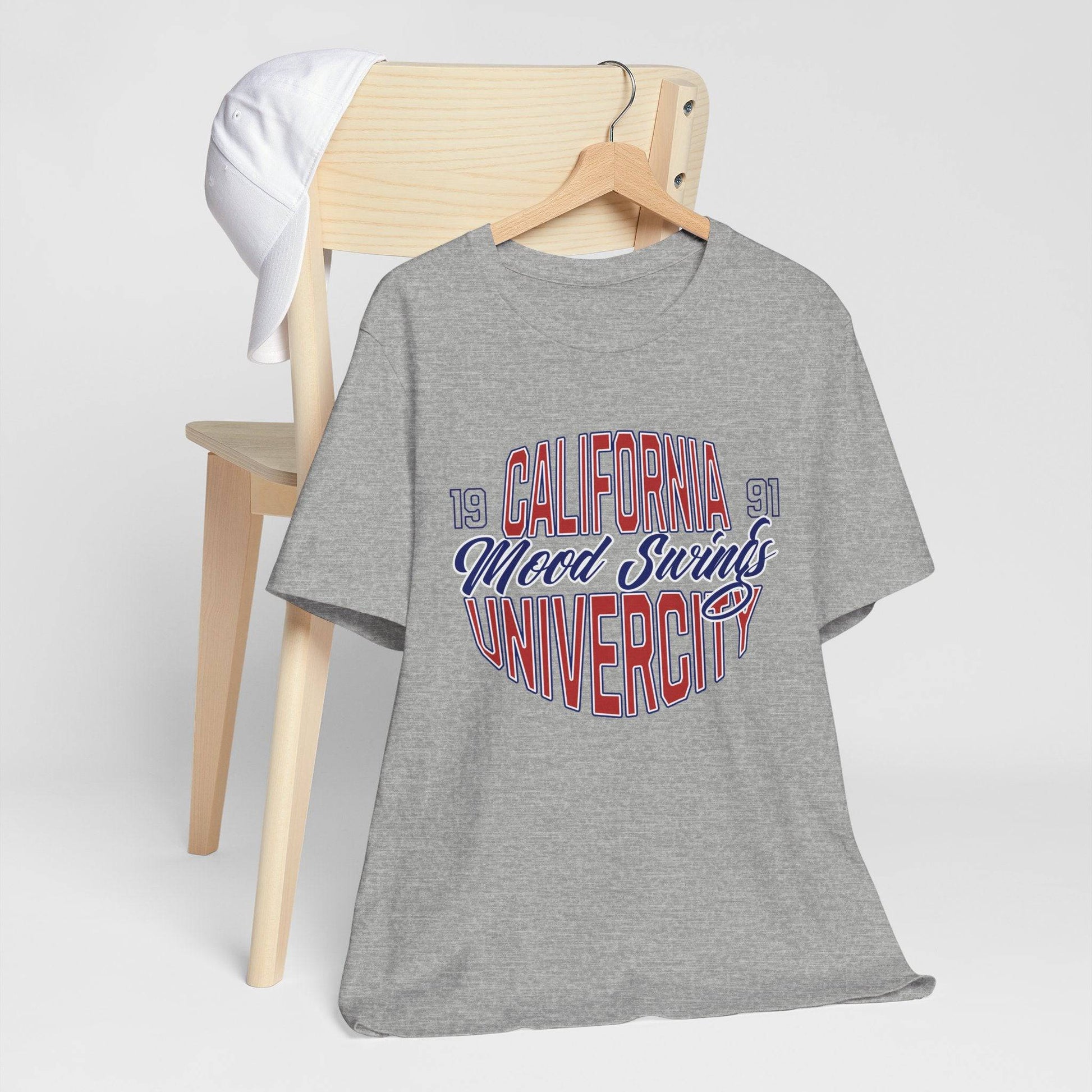 California Mood University Unisex Short Sleeve Tee - Its Fine, I Am Fine