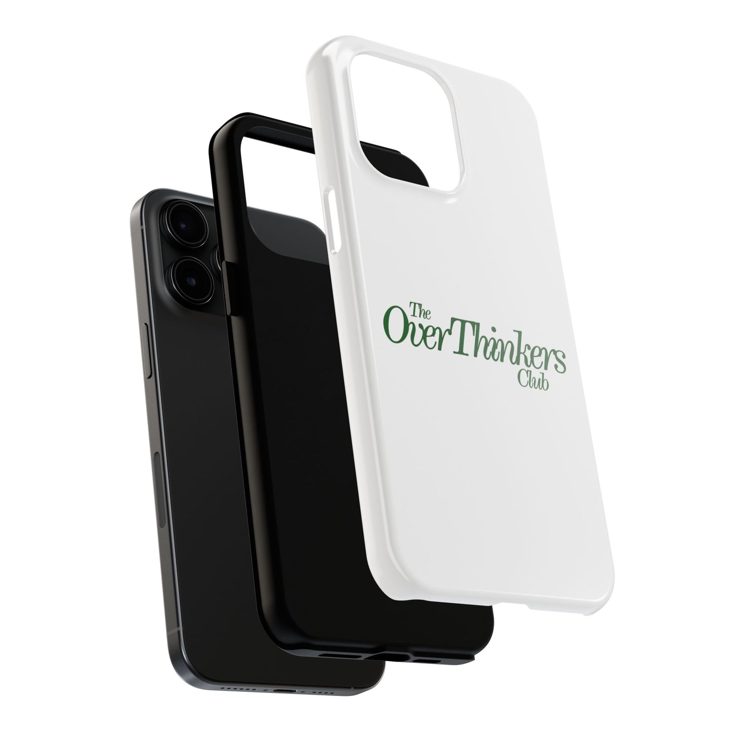 OverThinker Tough Phone Cases