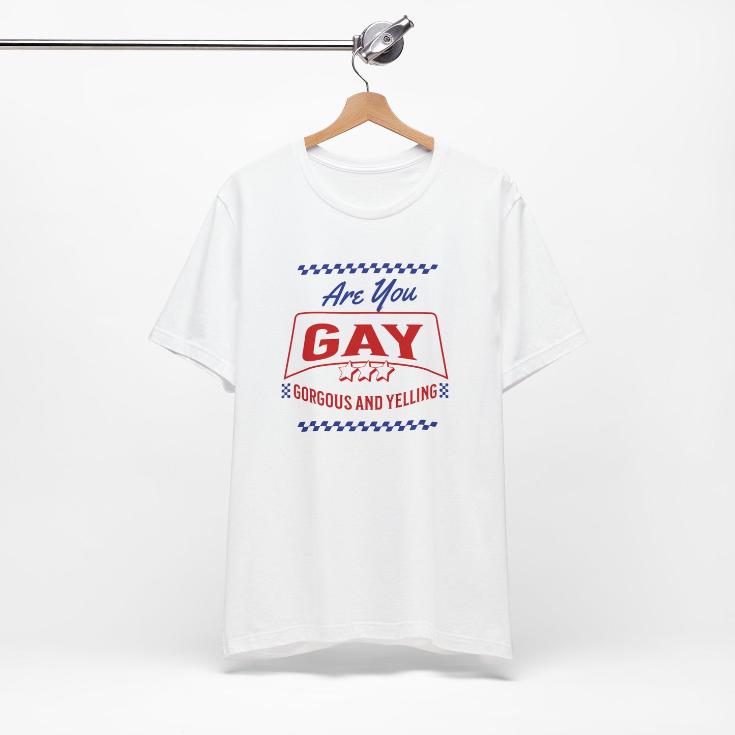 All-Gender Slay Sleeve Tee