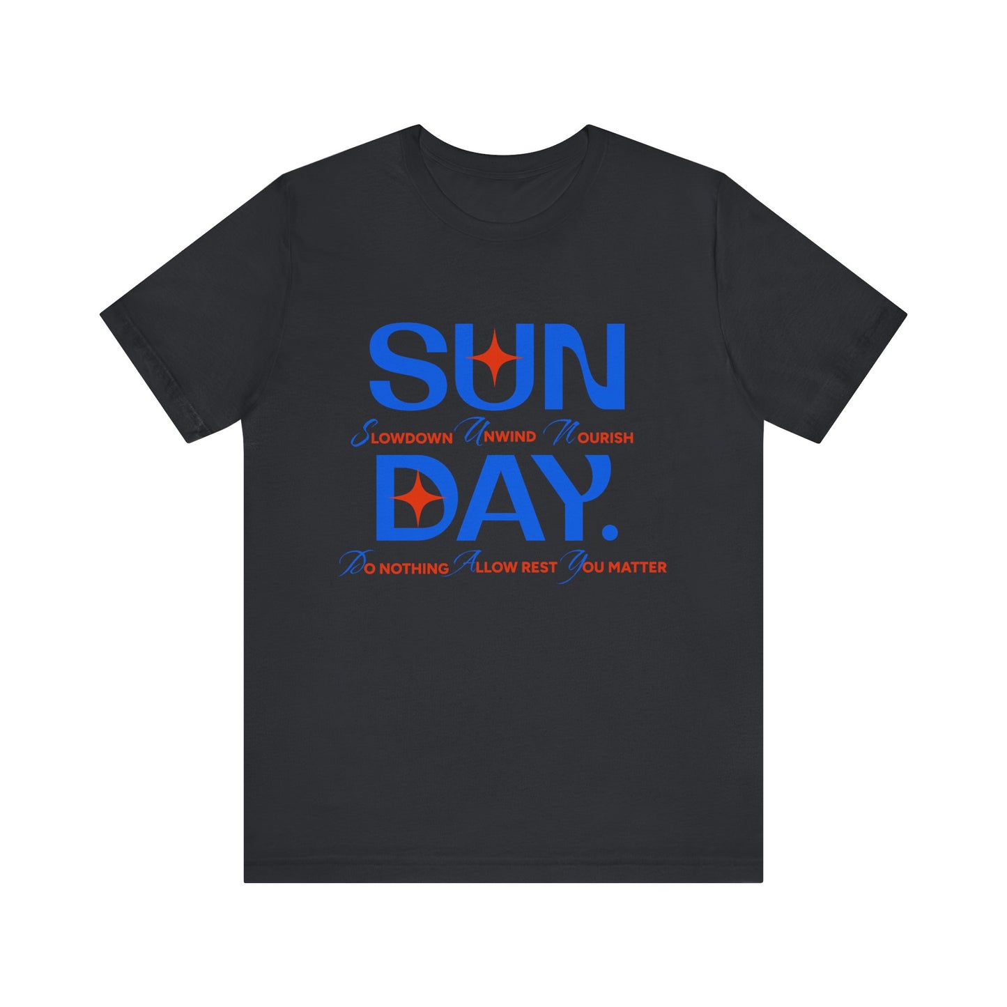Relaxing Sunday Unisex Tee – The Ultimate Comfort & Motivation