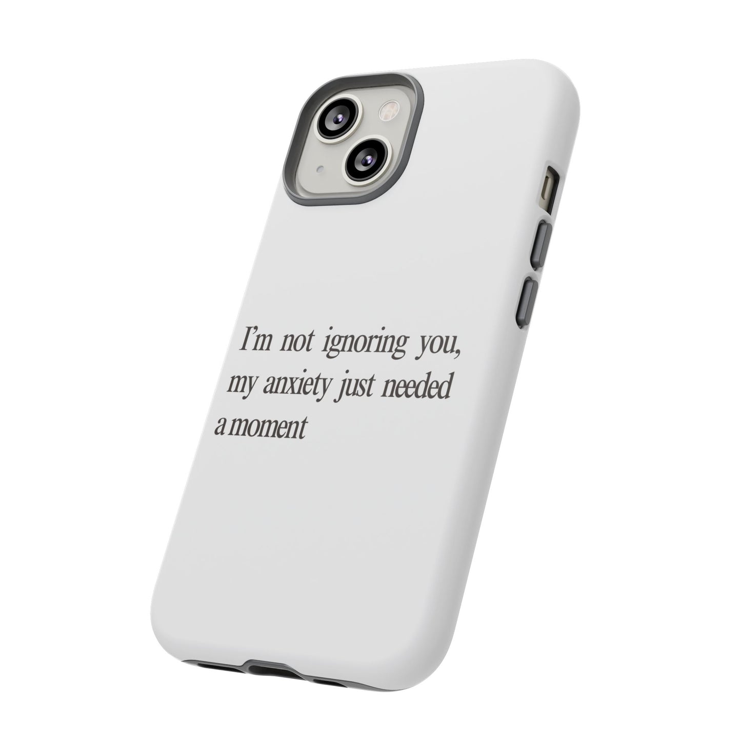 Anxiety Tough Cases