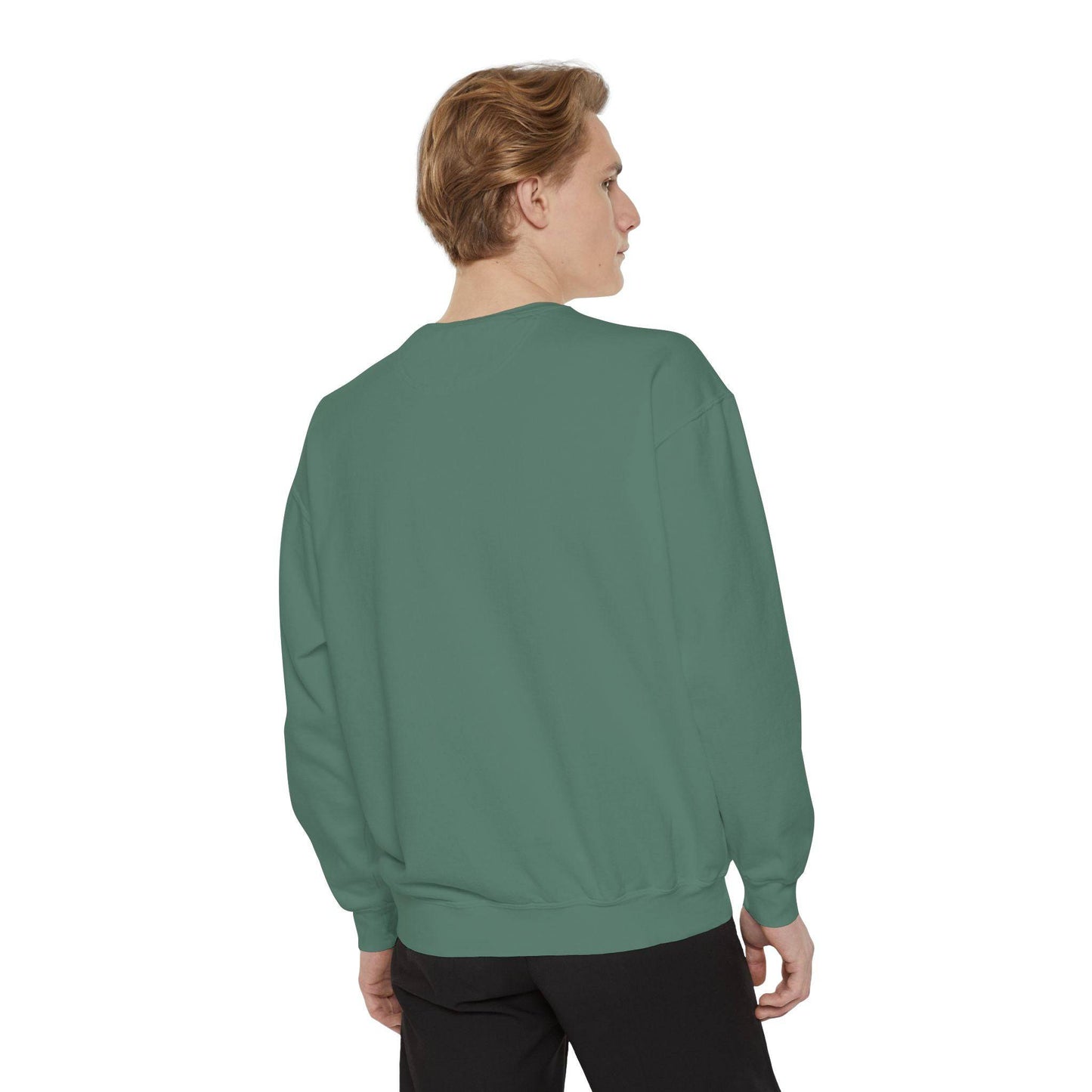 Brooklyn Anxiety Varsity Club Sweatshirt – Vintage Unisex Crewneck | Cozy, Soft & Stylish - Its Fine, I Am Fine