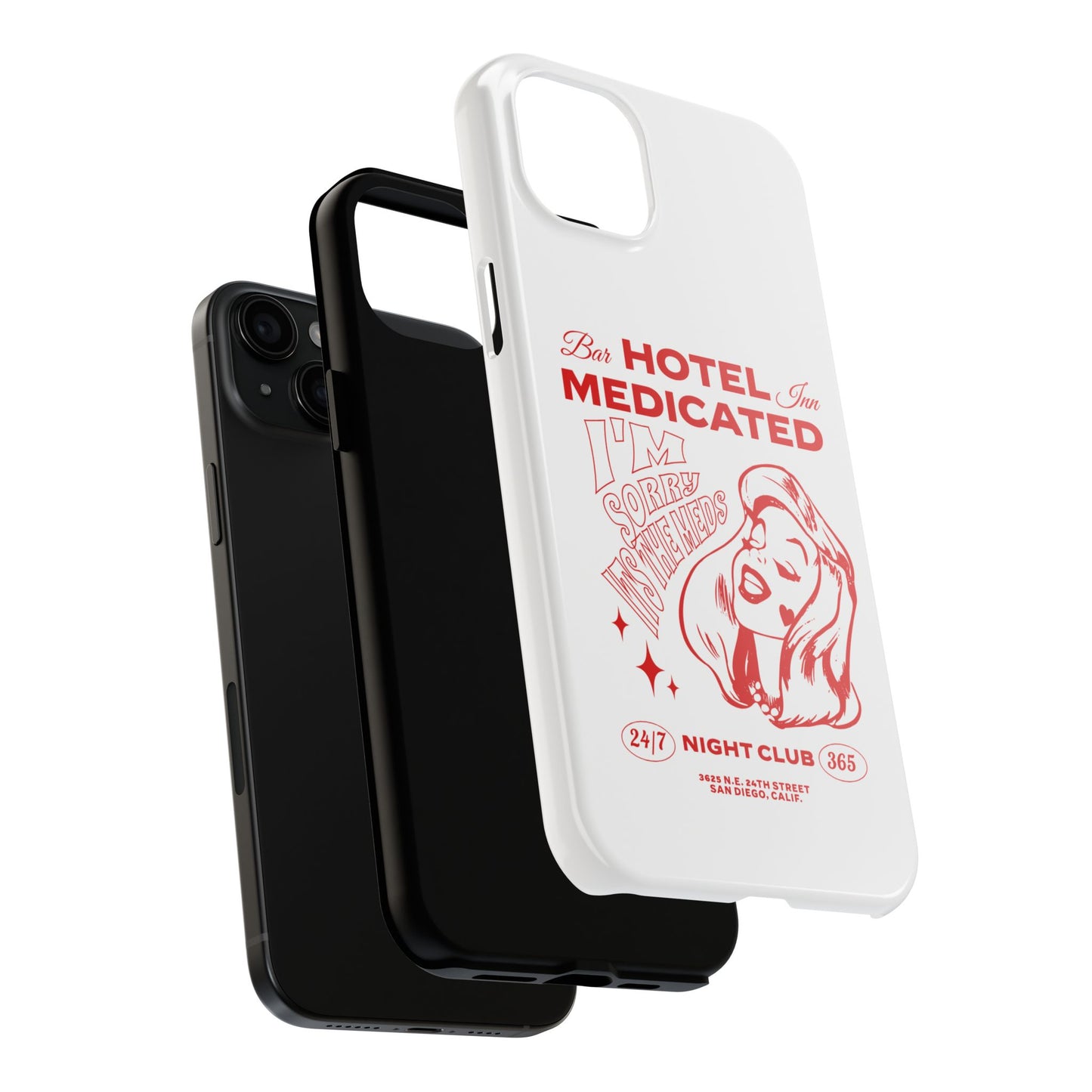 Hotel Medicated Phone Case