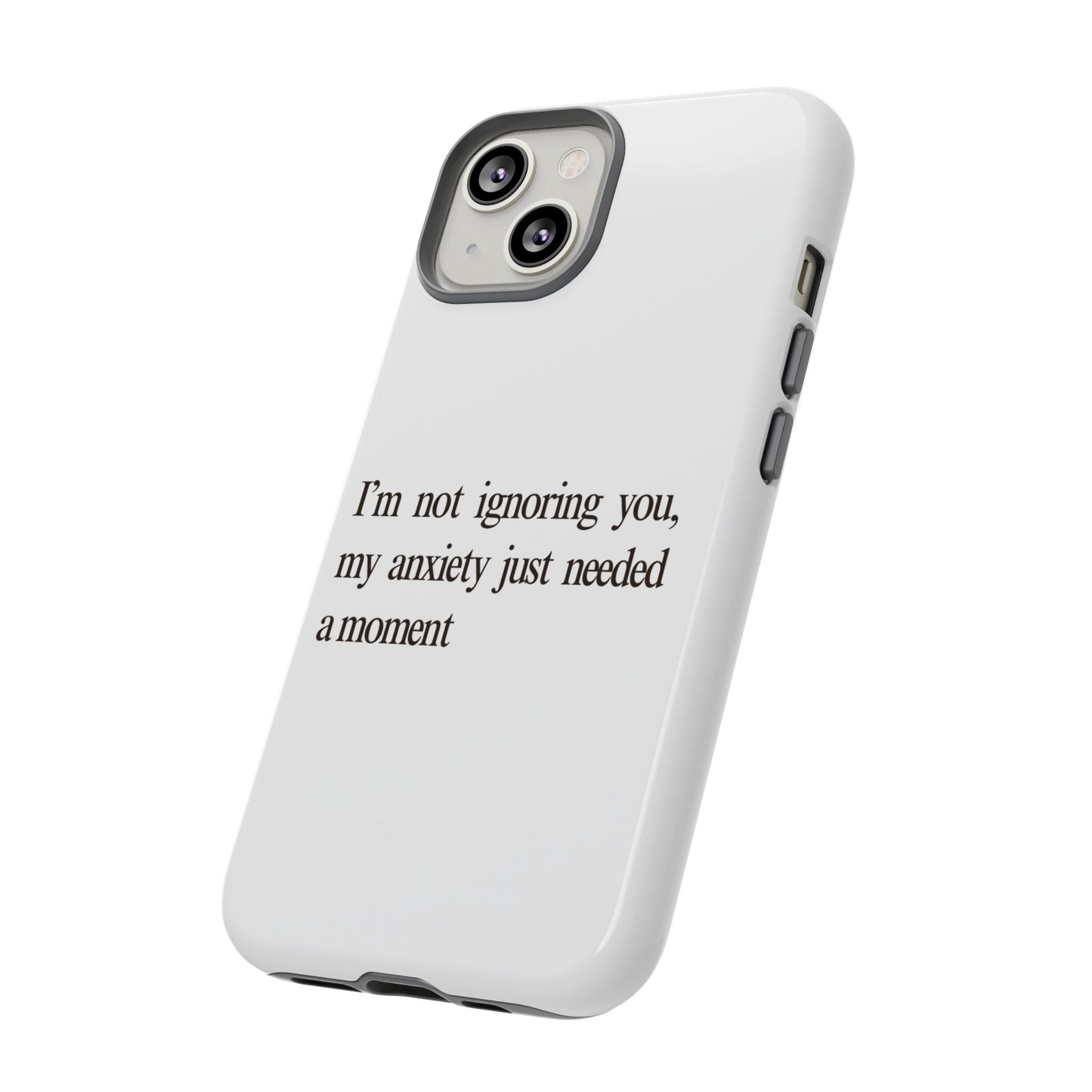 Anxiety Tough Cases
