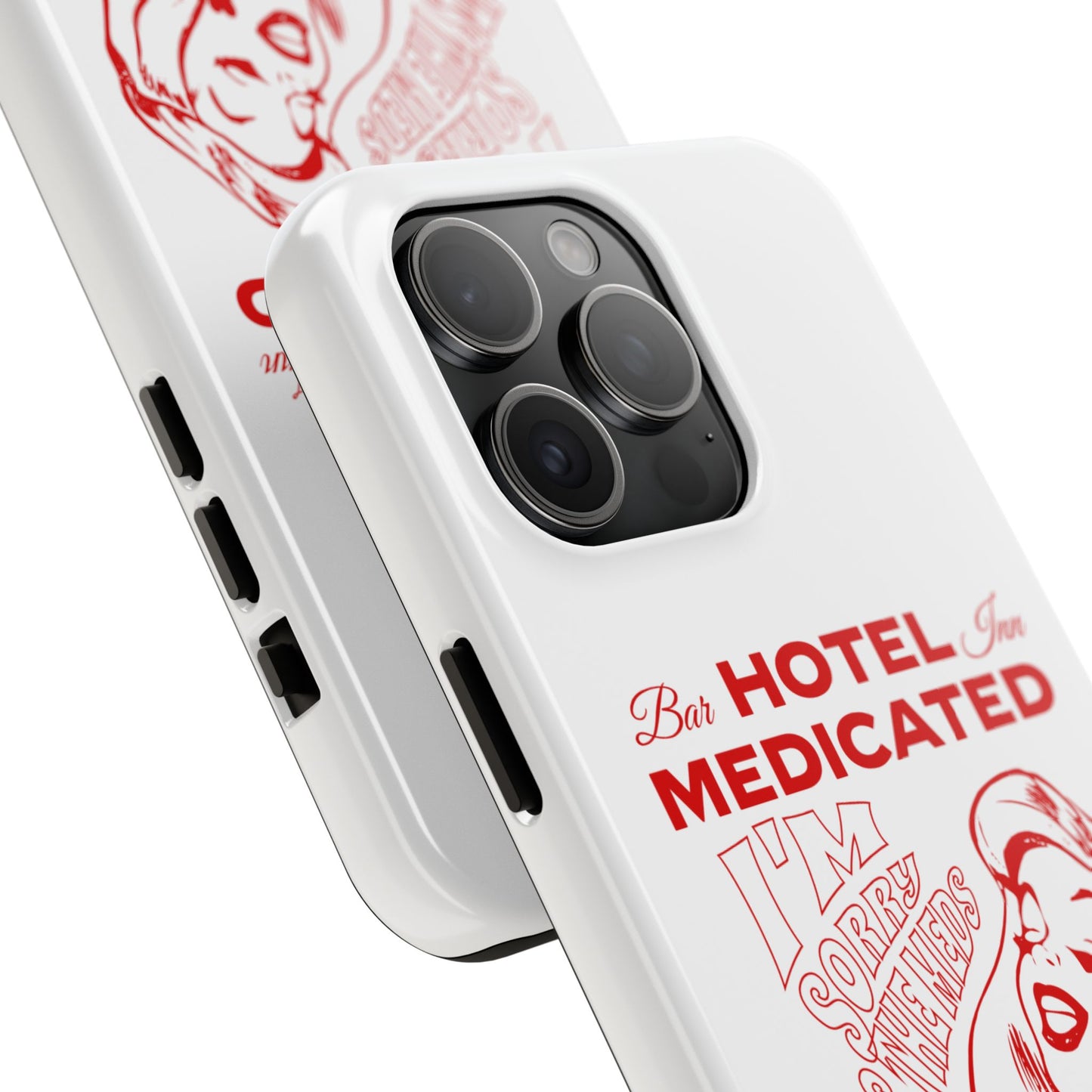 Hotel Medicated Phone Case