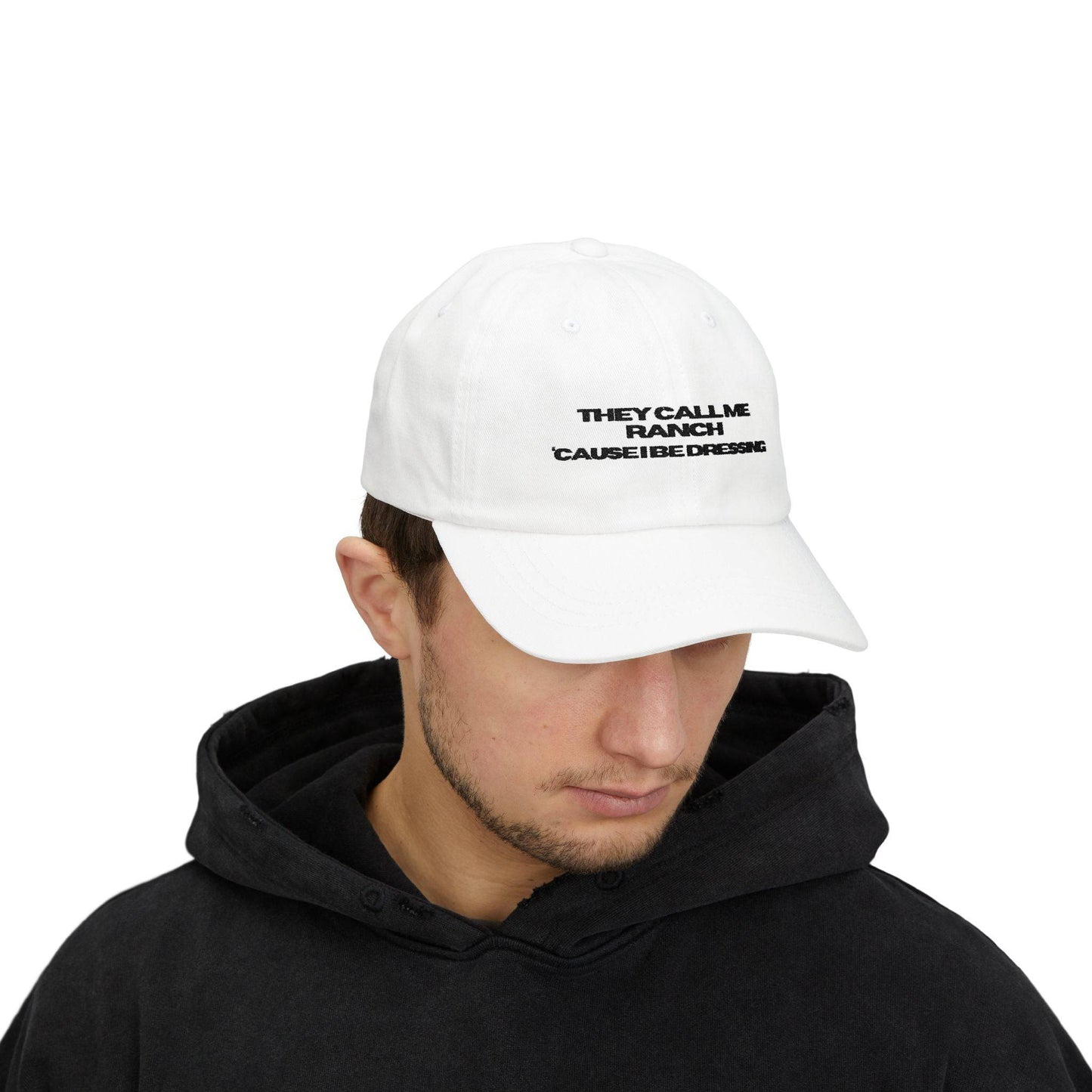 They Call Me Ranch Funny Ranch Dad Cap, Casual Hat, Gift for Him, Trendy Cap for Dads, Stylish Everyday Headwear, Unique Father's Day Gift - Its Fine, I Am Fine