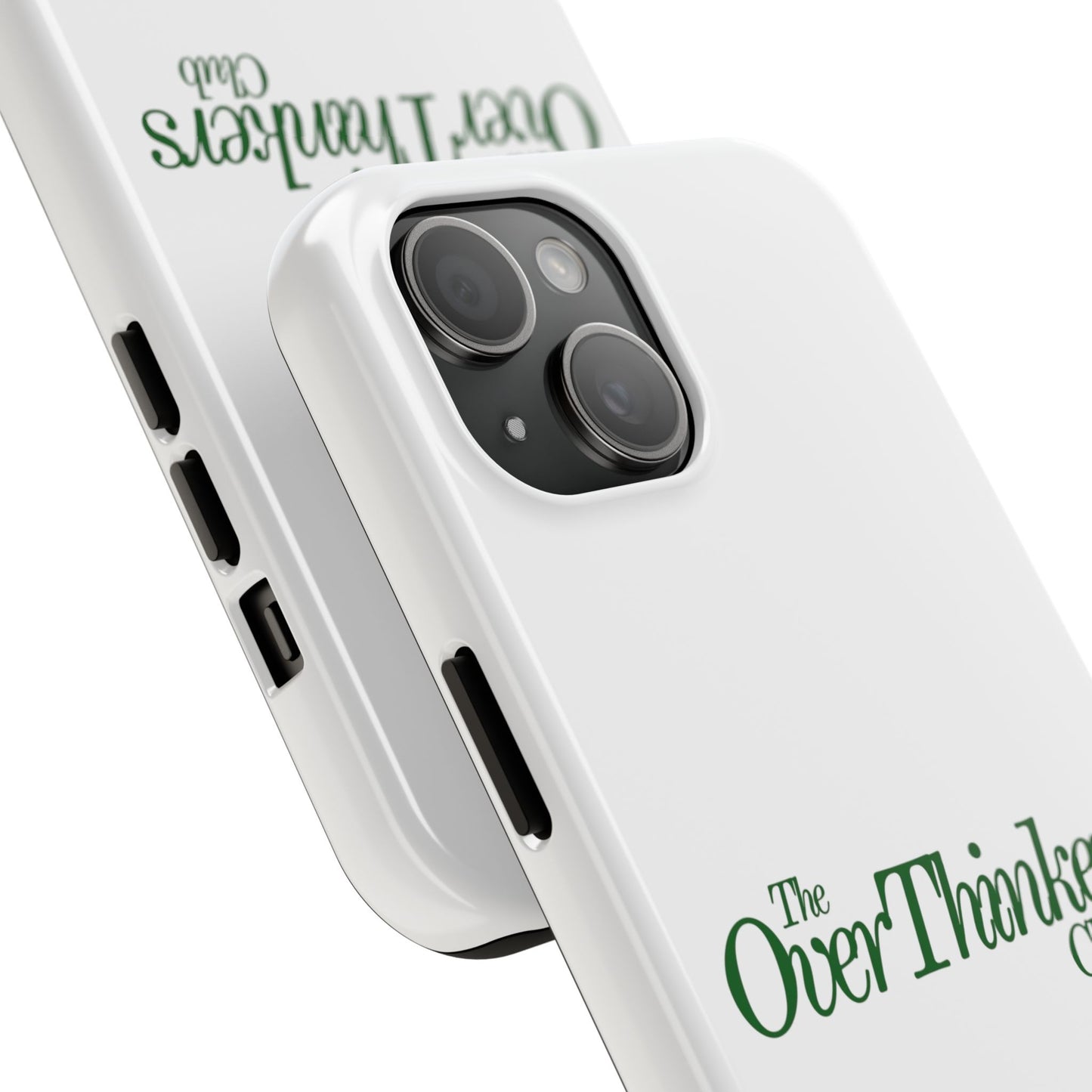 OverThinker Tough Phone Cases