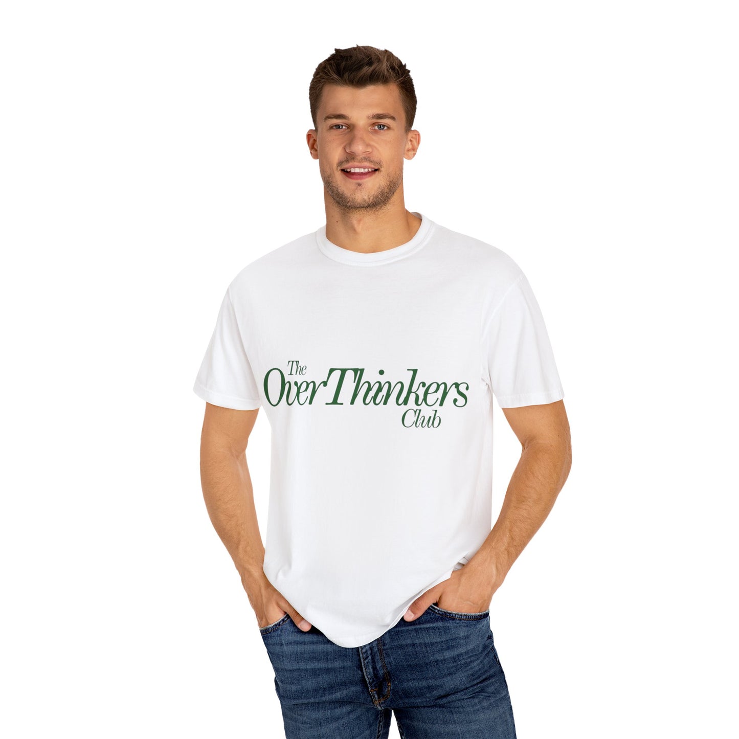 OverThinker Unisex Garment-Dyed T-shirt