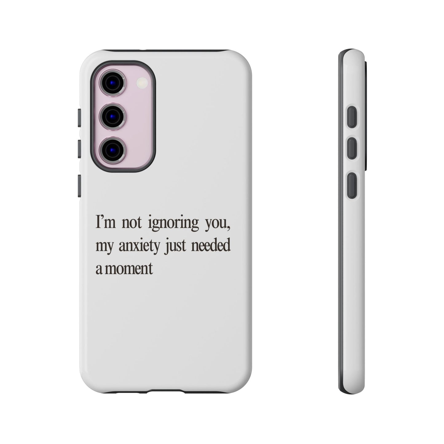 Anxiety Tough Cases