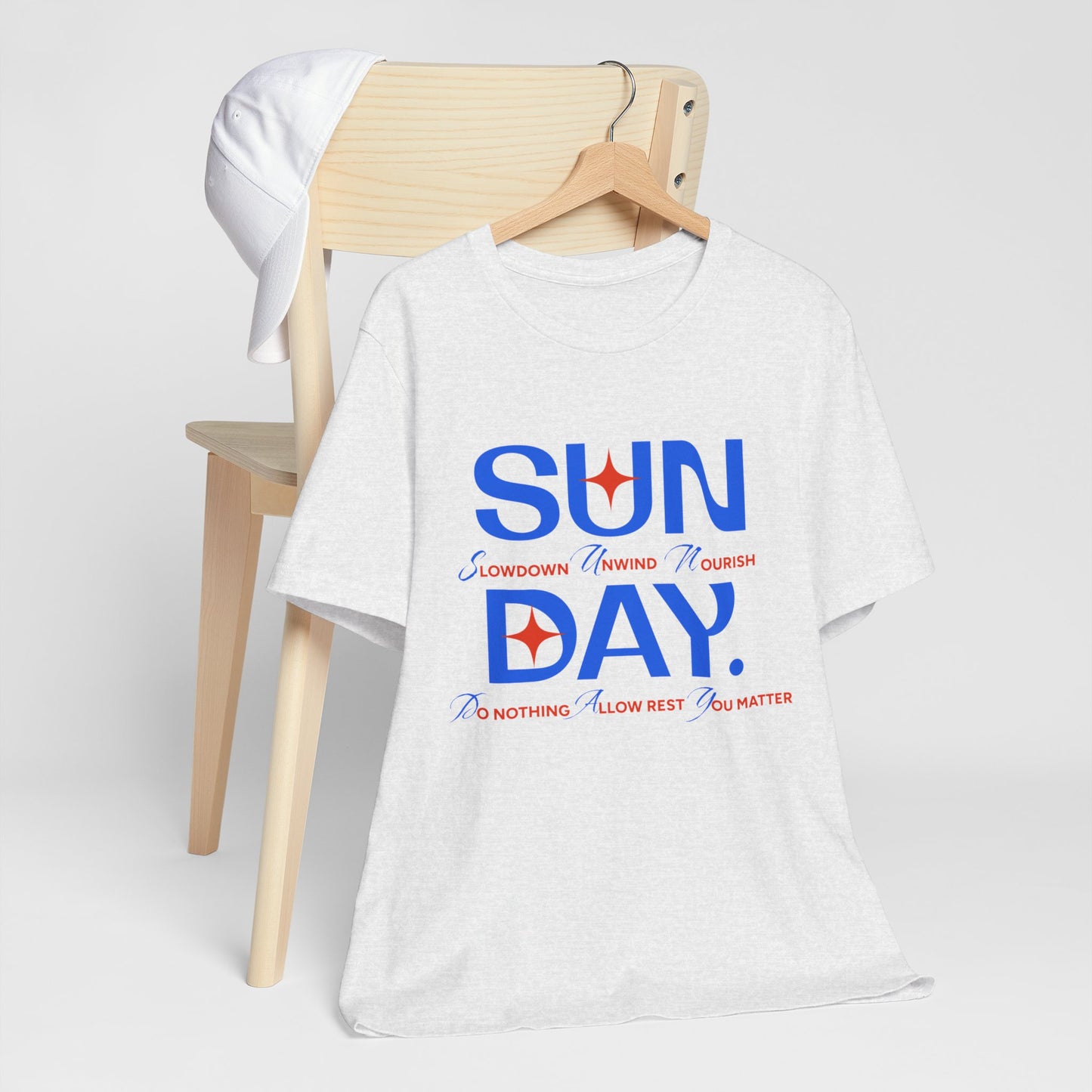 Relaxing Sunday Unisex Tee – The Ultimate Comfort & Motivation - Its Fine, I Am Fine