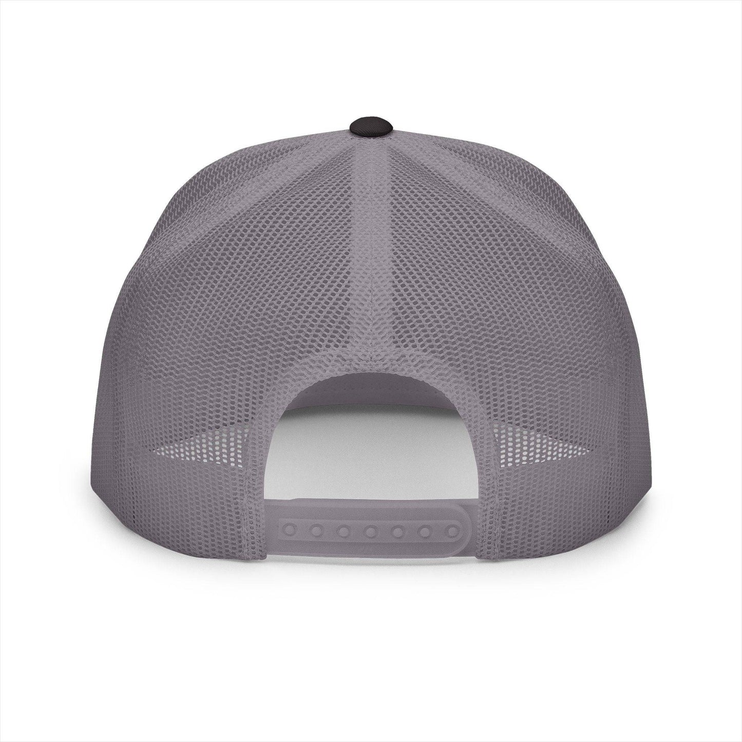 This Is My Emotional Support Hat – Embroidered 5-Panel Trucker Cap - Its Fine, I Am Fine