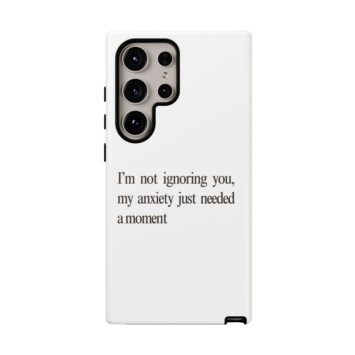 Anxiety Tough Cases