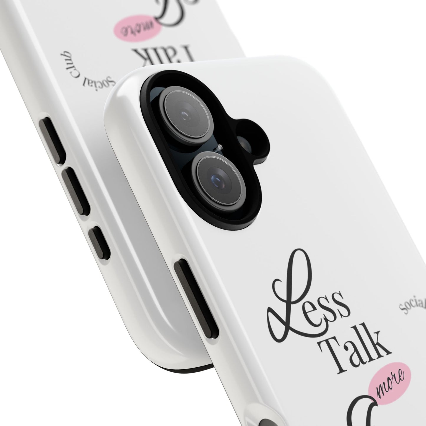 Inner Child Healing Phone Case - Less Talk More Healing - Tough Cases