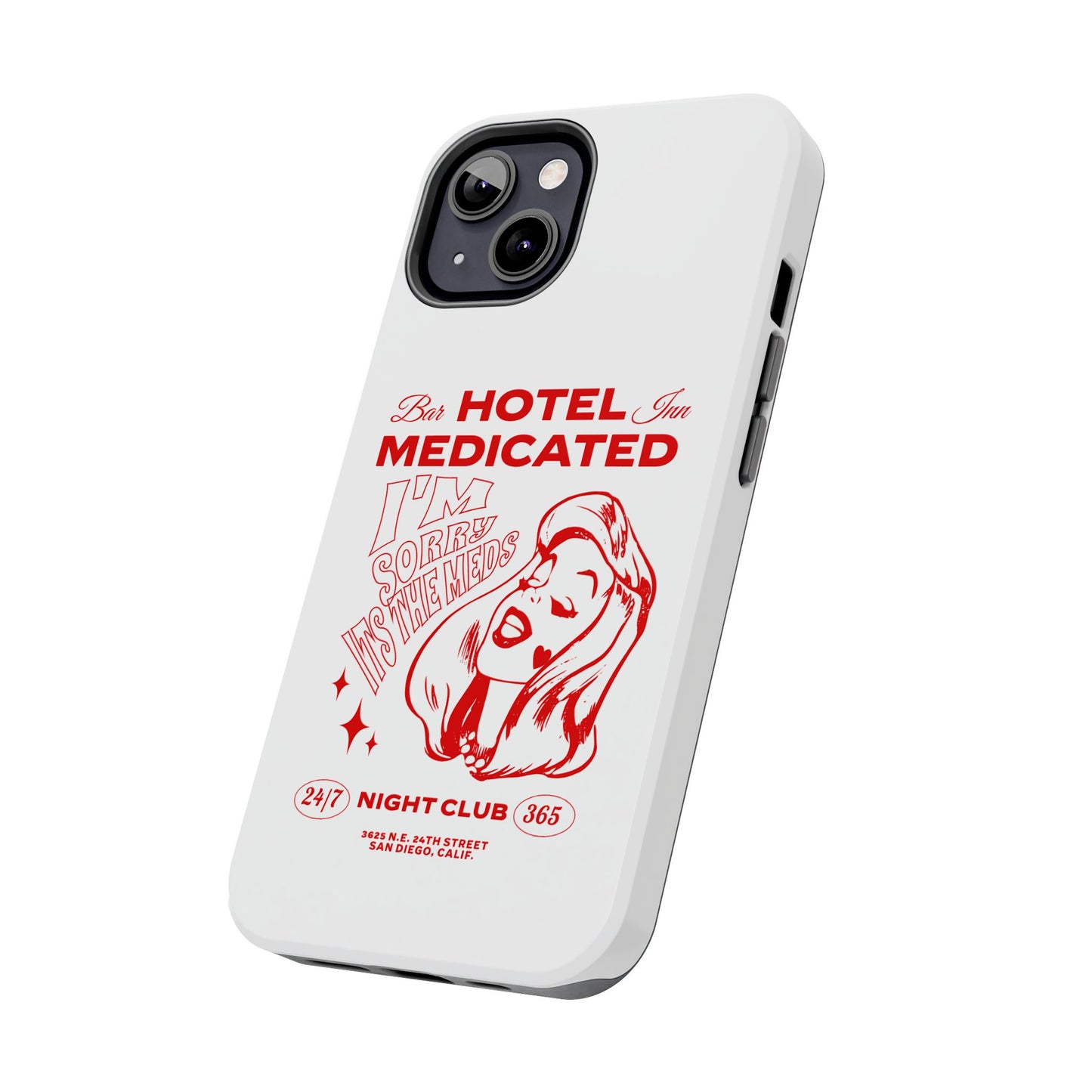Hotel Medicated Phone Case