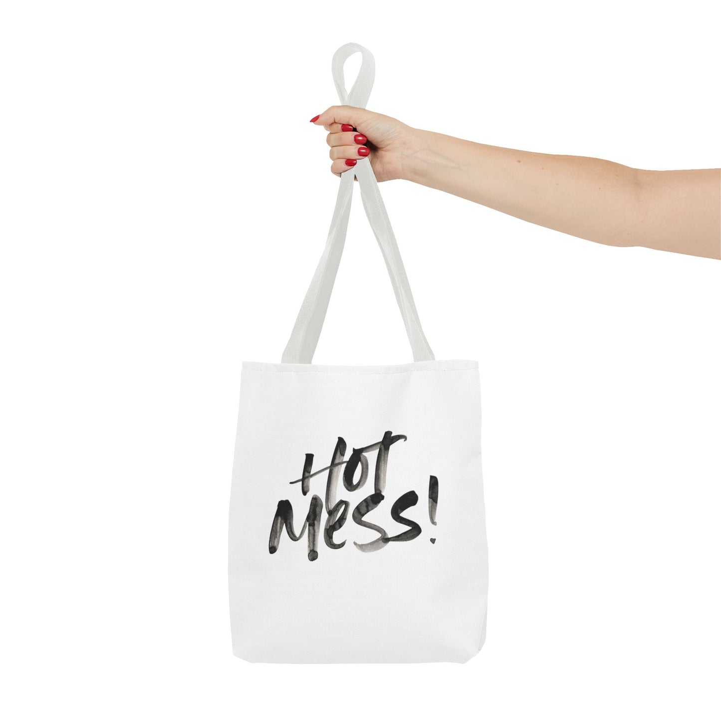 Hot Mess Tote Bag - Stylish, Reusable, Everyday Carryall, Perfect for Shopping, Gym, Beach, or Travel