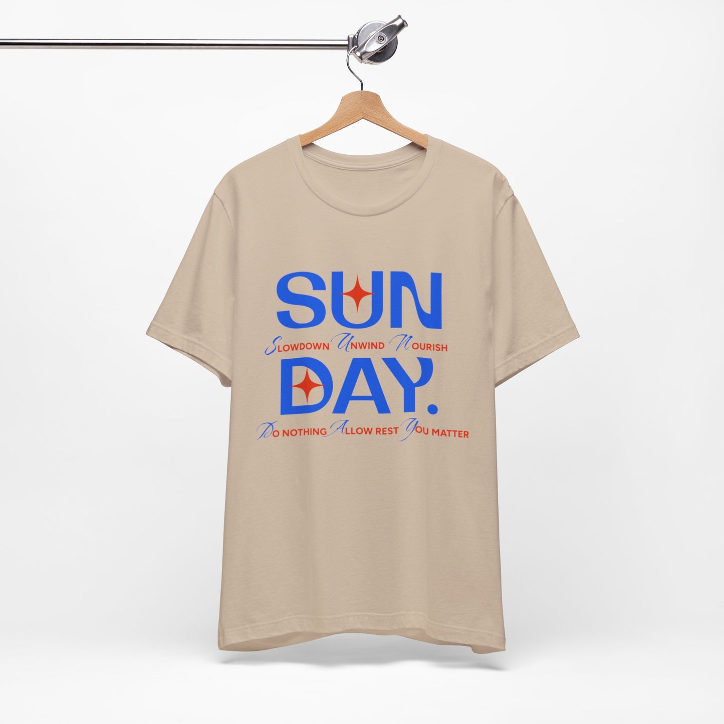 Relaxing Sunday Unisex Tee – The Ultimate Comfort & Motivation - Its Fine, I Am Fine