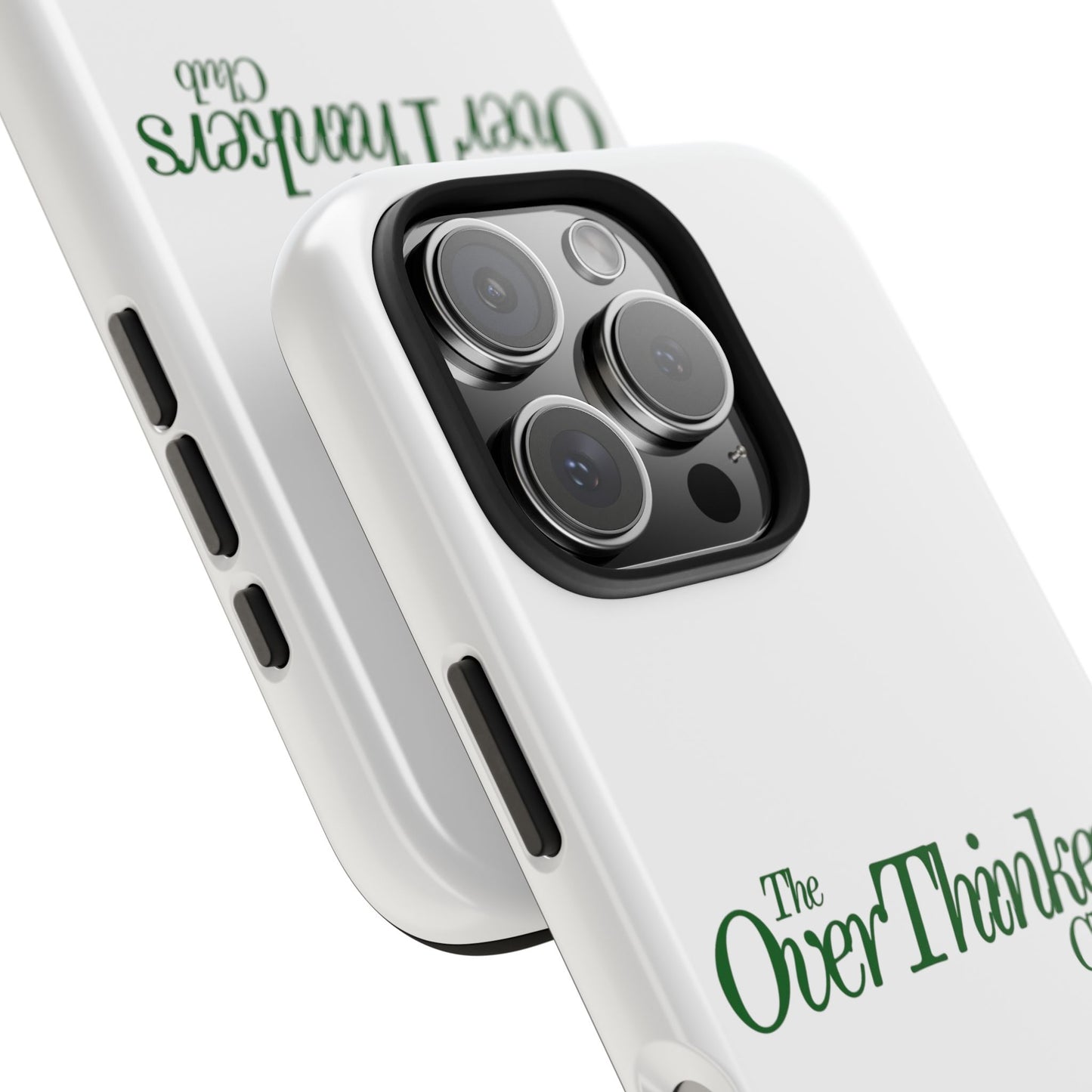 OverThinker Tough Phone Cases