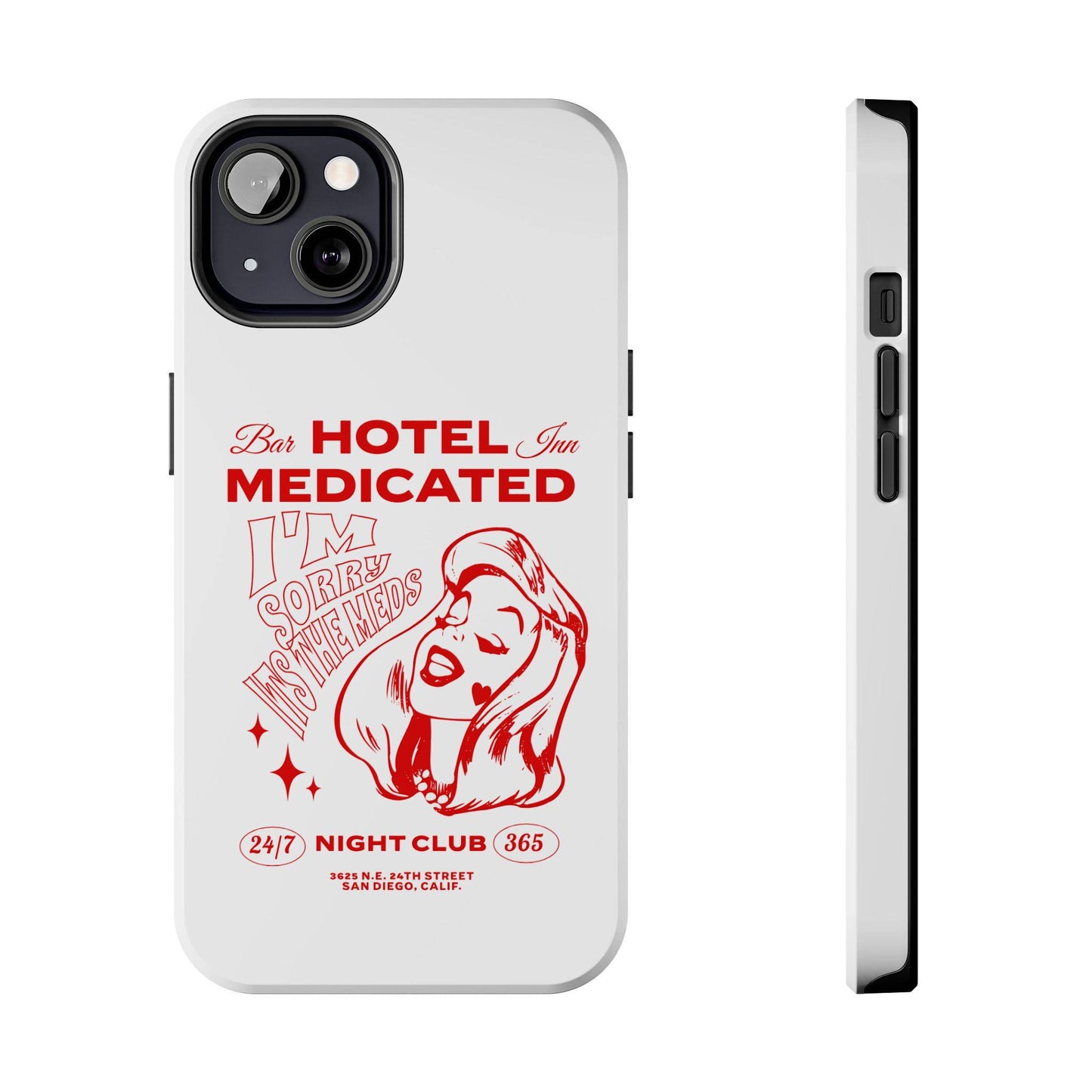 Hotel Medicated Phone Case - Its Fine, I Am Fine