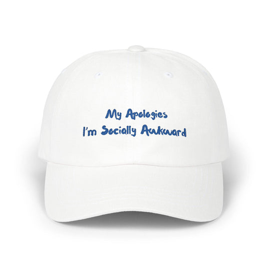 Classic Dad Cap - Its Fine, I Am Fine