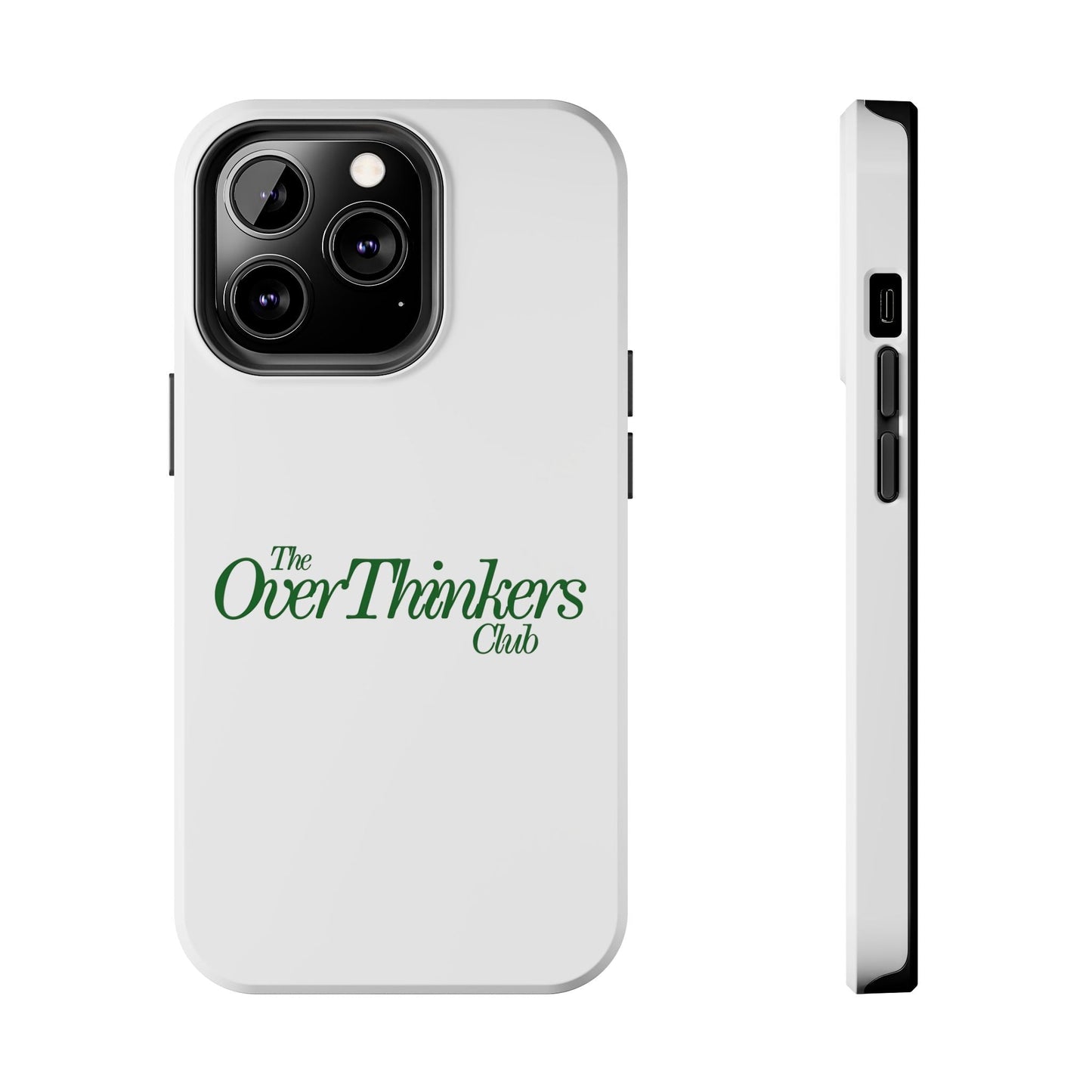 OverThinker Tough Phone Cases - Its Fine, I Am Fine