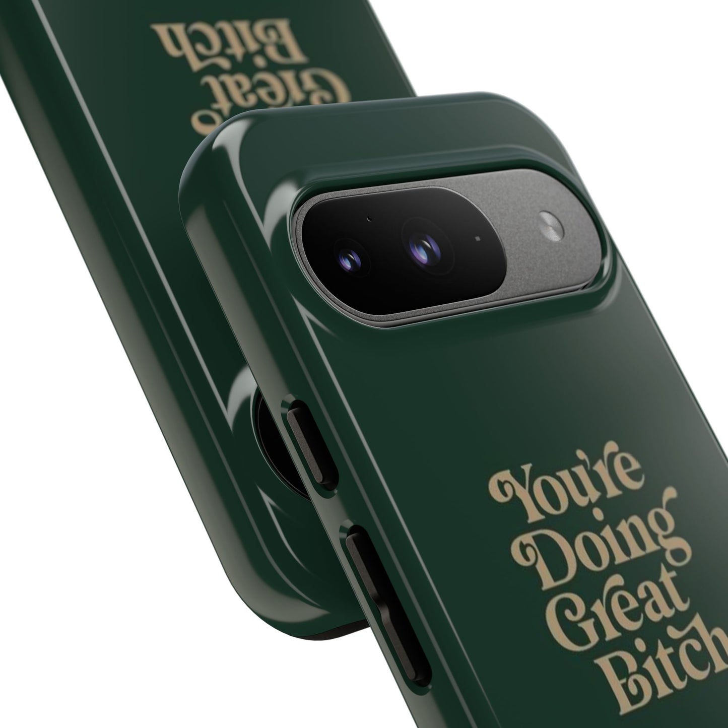 Tough Cases, Encouraging Phone Case, Motivational Phone Cover, Inspirational Phone Protector, Tough Love Phone Case, You're Doing Great