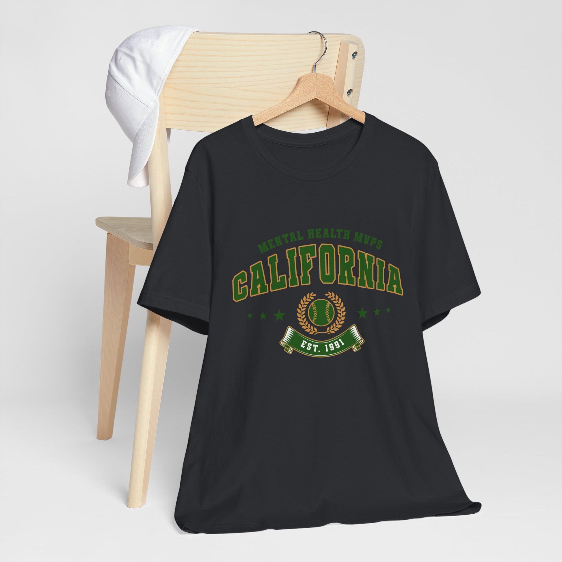 Champion Mental Health in Style – California Mental Health MVPs Unisex Tee! - Its Fine, I Am Fine