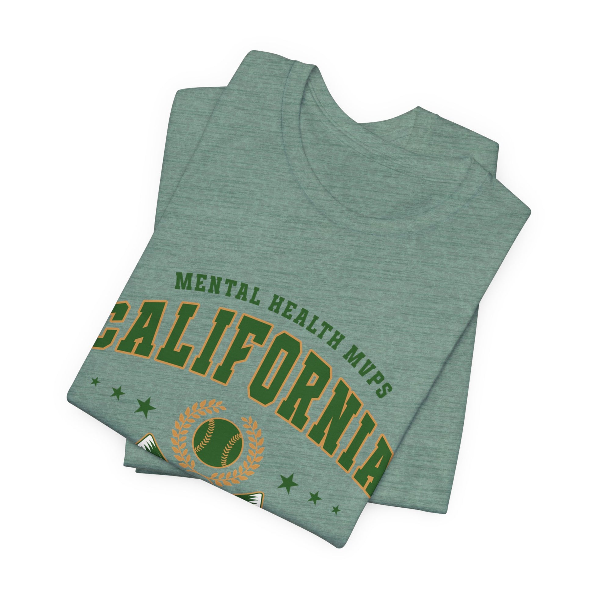 Champion Mental Health in Style – California Mental Health MVPs Unisex Tee! - Its Fine, I Am Fine