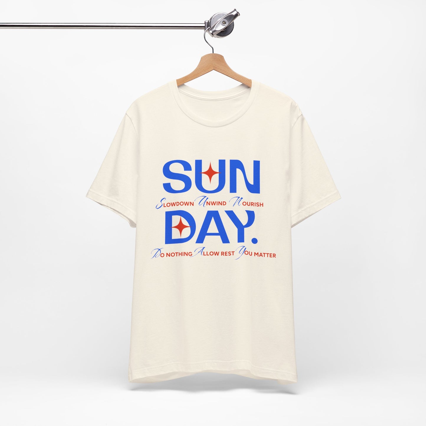 Relaxing Sunday Unisex Tee – The Ultimate Comfort & Motivation - Its Fine, I Am Fine