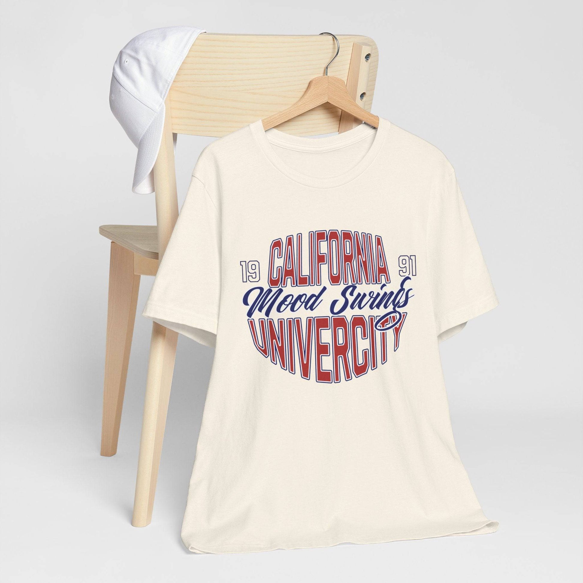 California Mood University Unisex Short Sleeve Tee - Its Fine, I Am Fine