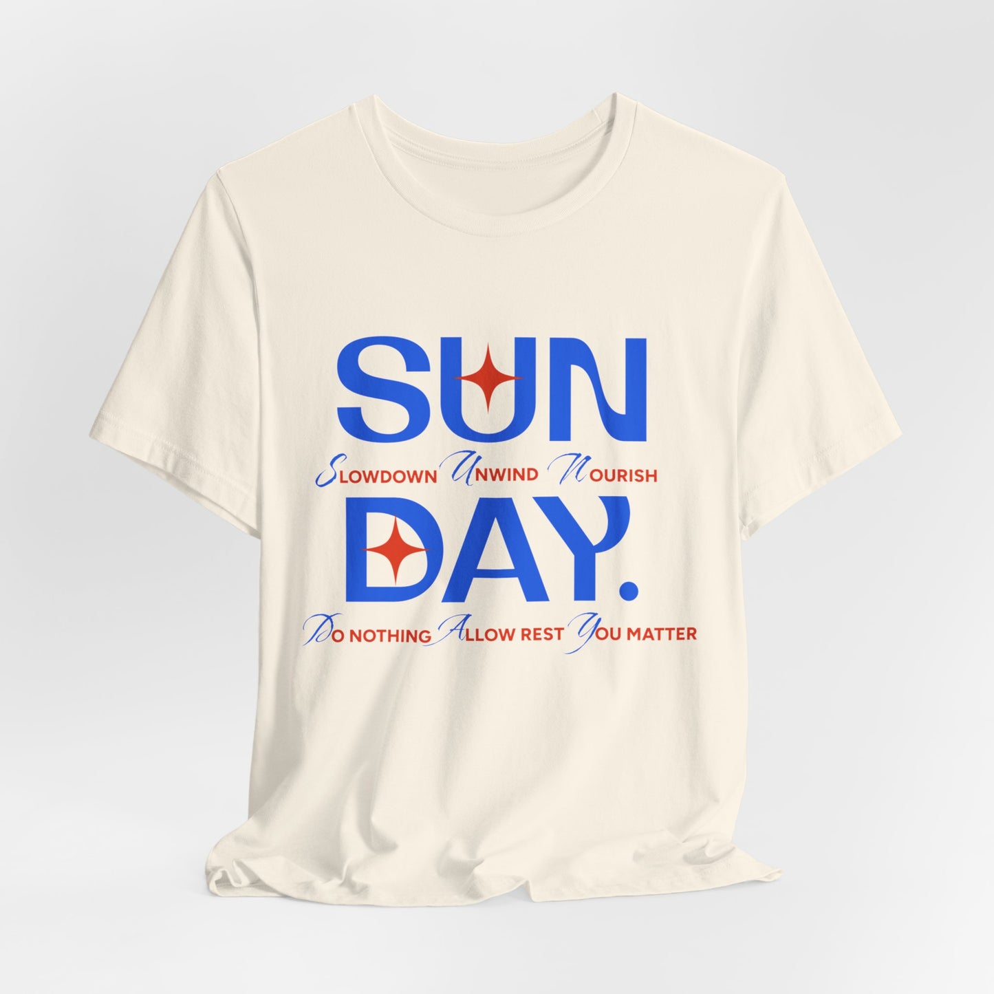 Relaxing Sunday Unisex Tee – The Ultimate Comfort & Motivation - Its Fine, I Am Fine