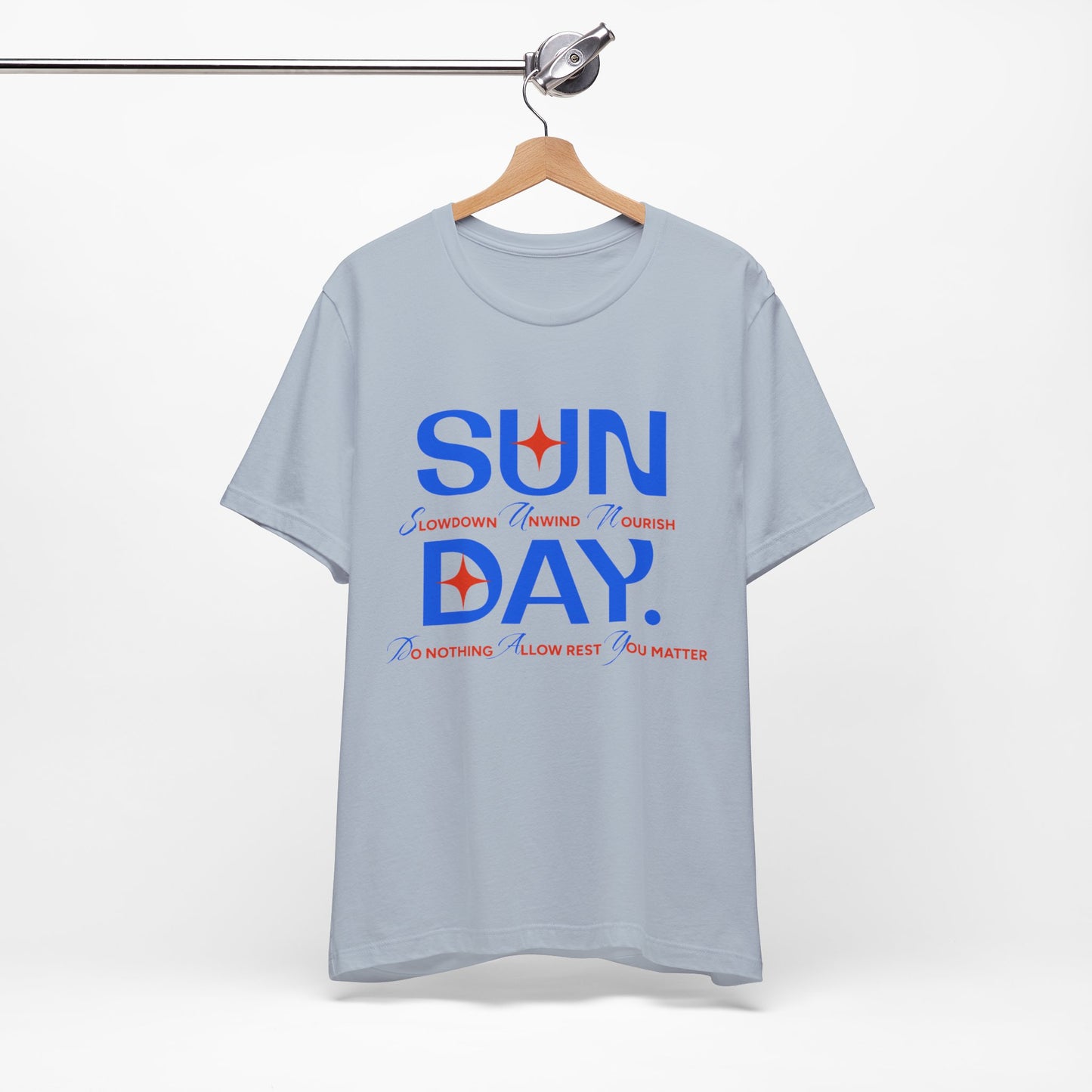 Relaxing Sunday Unisex Tee – The Ultimate Comfort & Motivation - Its Fine, I Am Fine