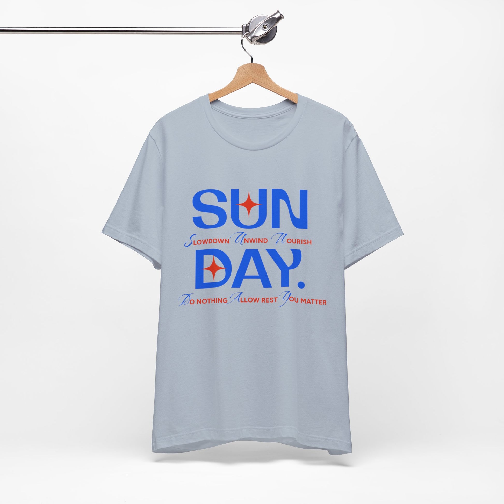 Relaxing Sunday Unisex Tee – The Ultimate Comfort & Motivation - Its Fine, I Am Fine
