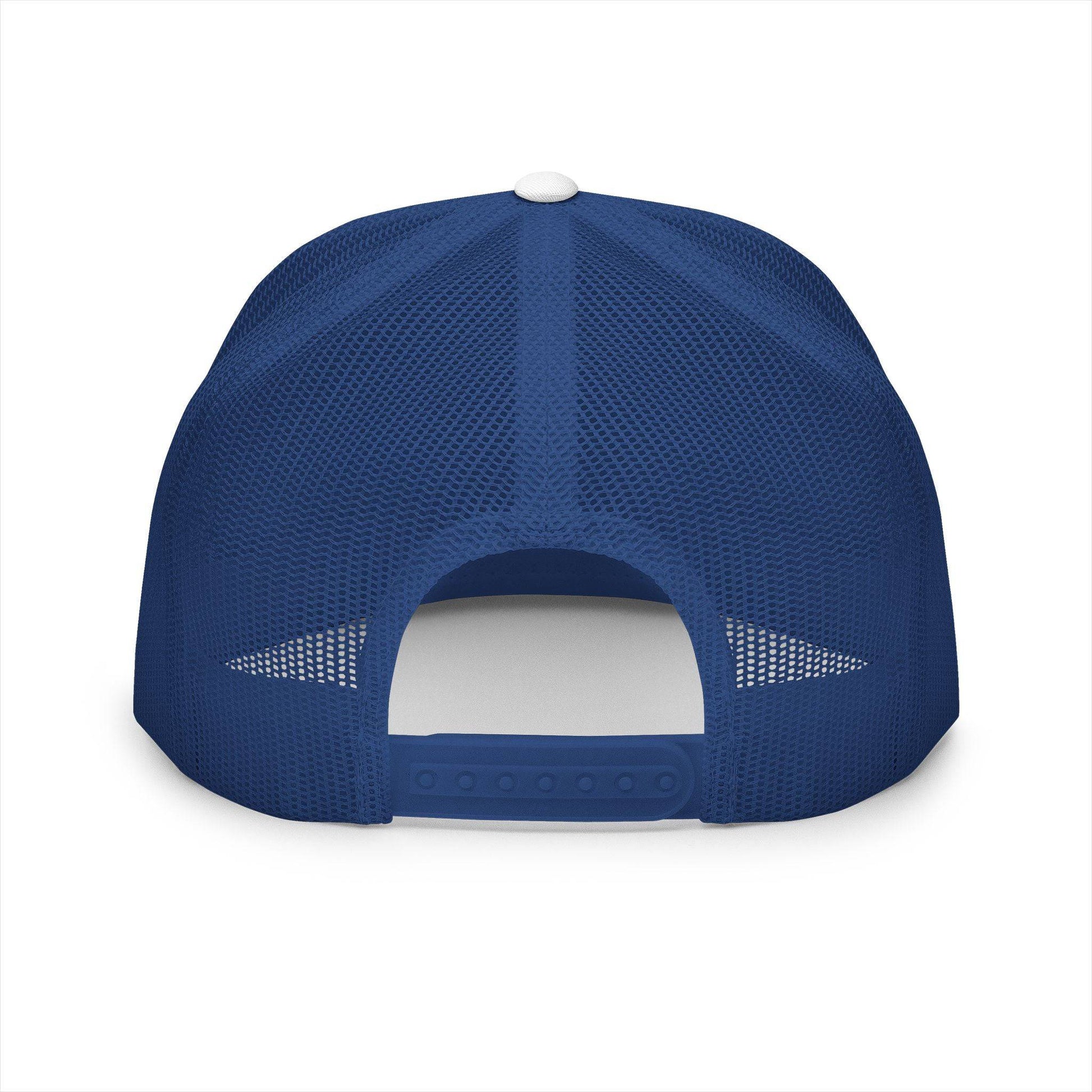I Tell Gay Jokes Because I Am One" – Embroidered 5-Panel Trucker Cap | Bold & Playful Pride Hat - Its Fine, I Am Fine