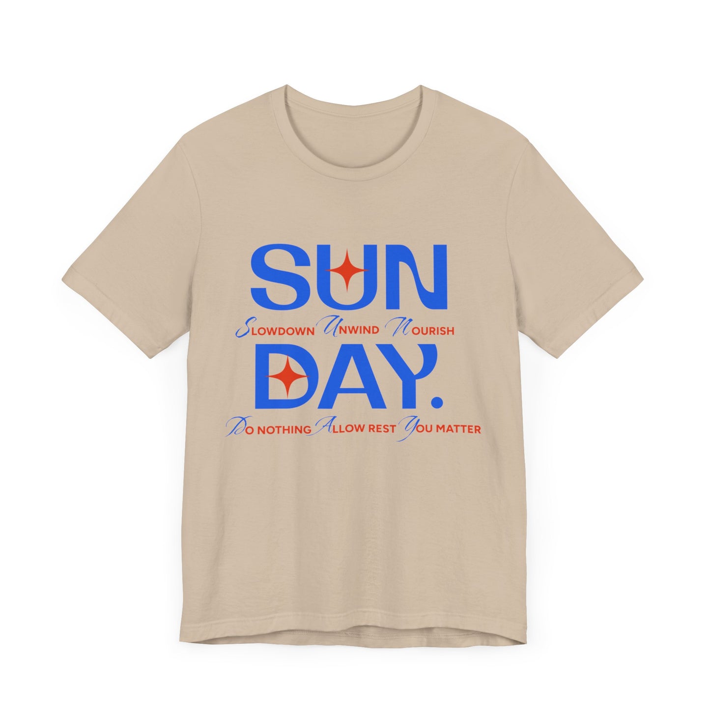 Relaxing Sunday Unisex Tee – The Ultimate Comfort & Motivation