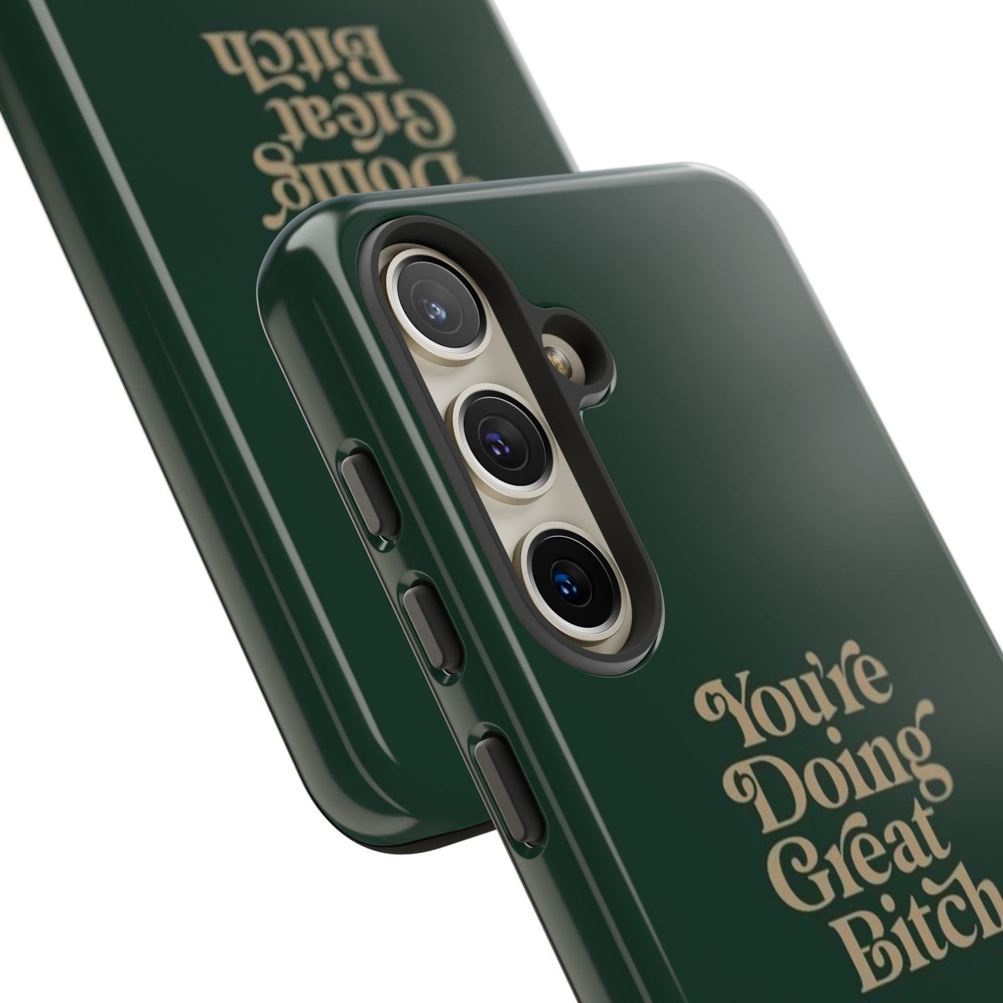 Tough Cases, Encouraging Phone Case, Motivational Phone Cover, Inspirational Phone Protector, Tough Love Phone Case, You're Doing Great
