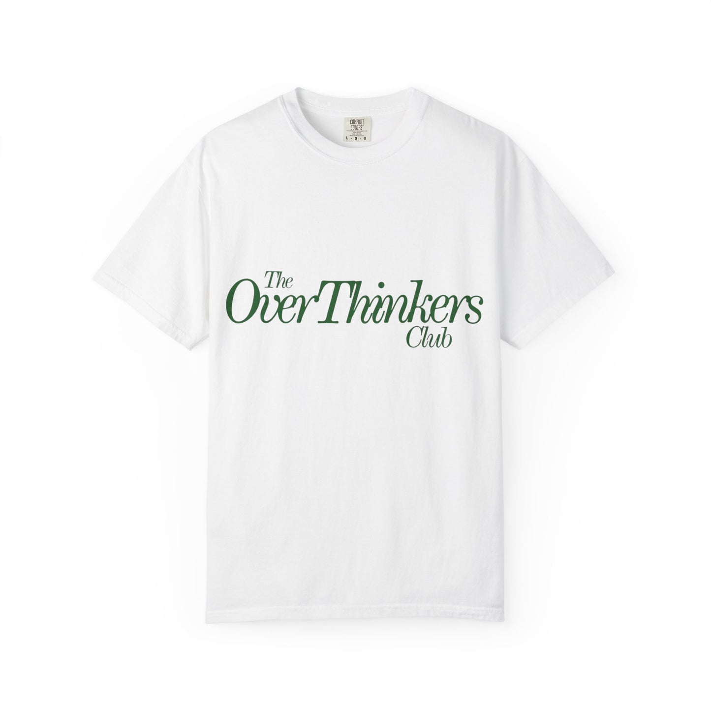 OverThinker Unisex Garment-Dyed T-shirt