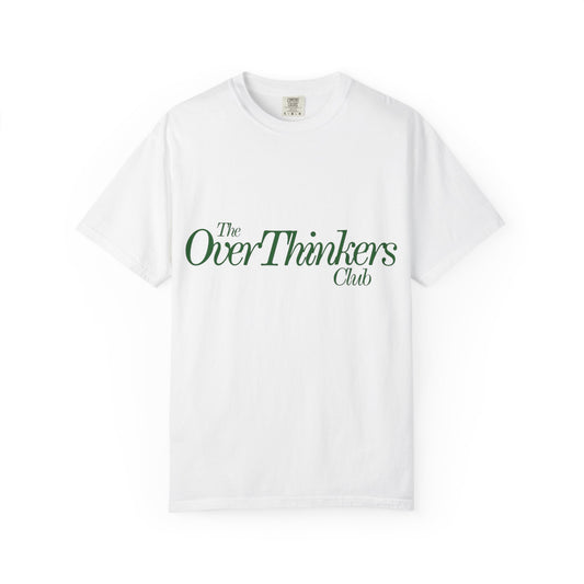 OverThinker Unisex Garment-Dyed T-shirt