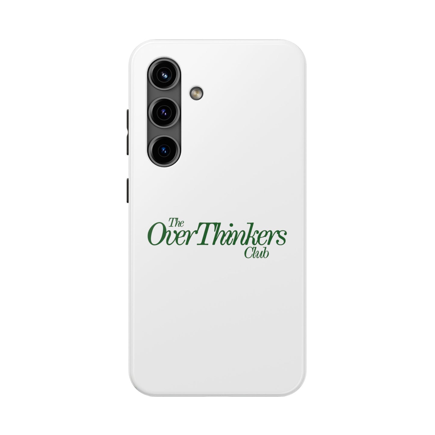 OverThinker Tough Phone Cases