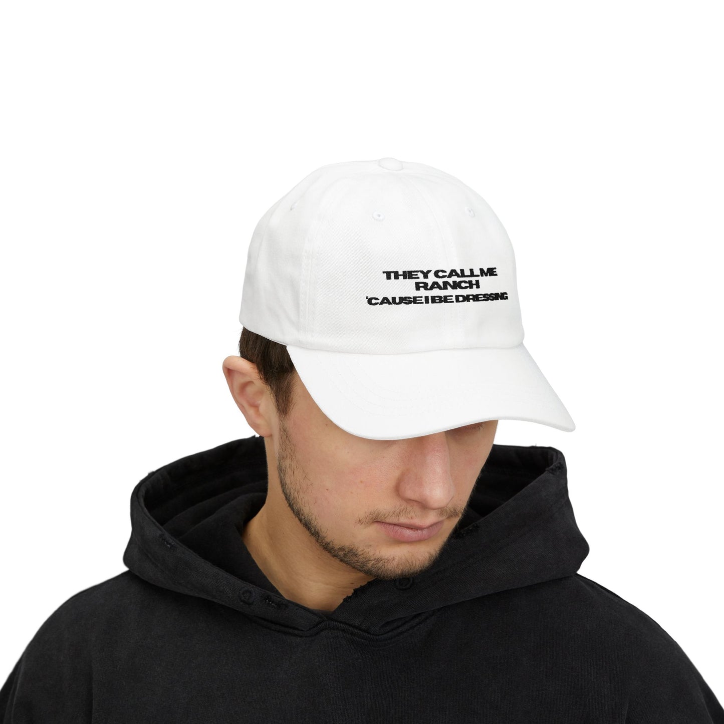 They Call Me Ranch Funny Ranch Dad Cap, Casual Hat, Gift for Him, Trendy Cap for Dads, Stylish Everyday Headwear, Unique Father's Day Gift