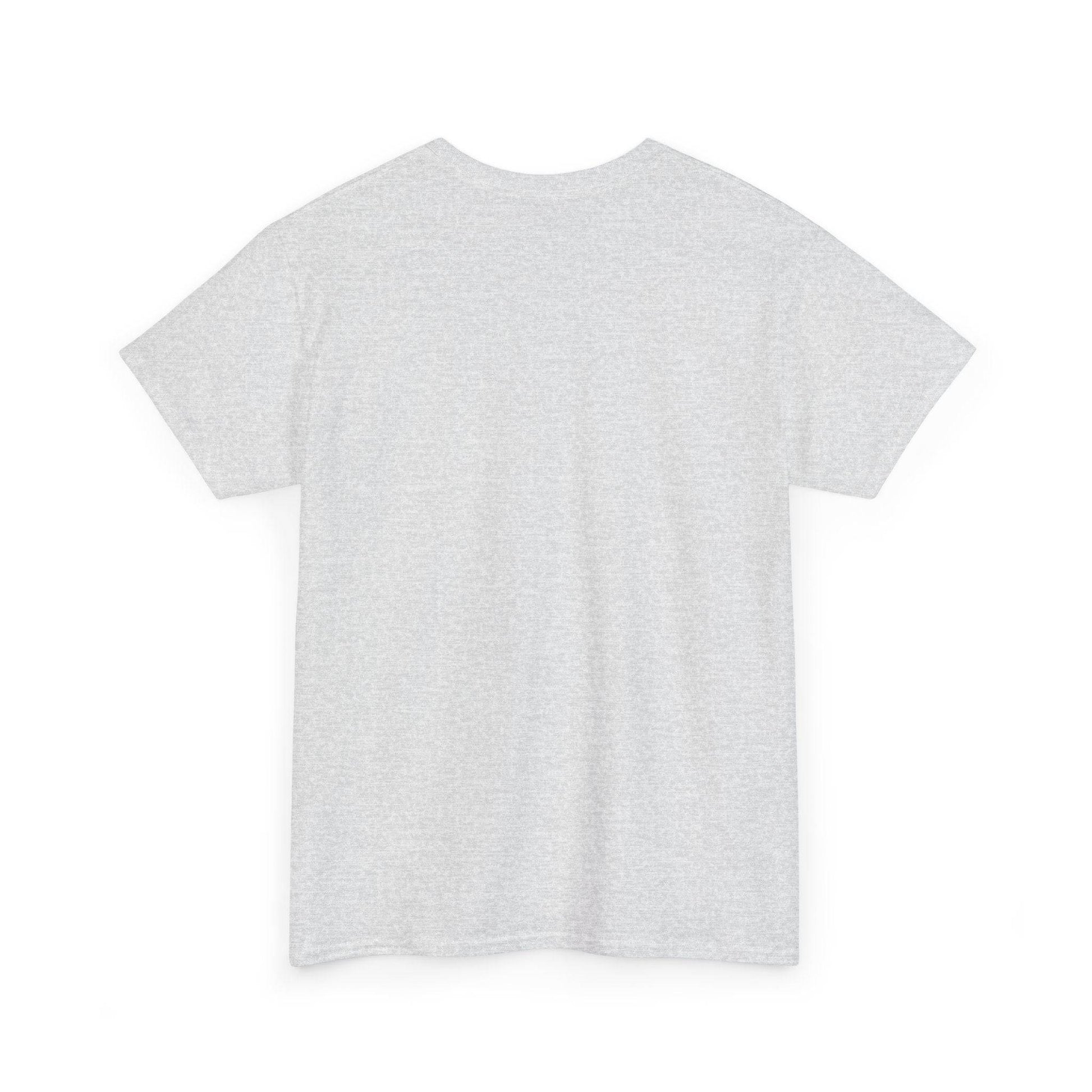 Unisex Heavy Cotton Tee - 'Saddle Up & Ride' Funny Anxiety Attack Shirt - Its Fine, I Am Fine